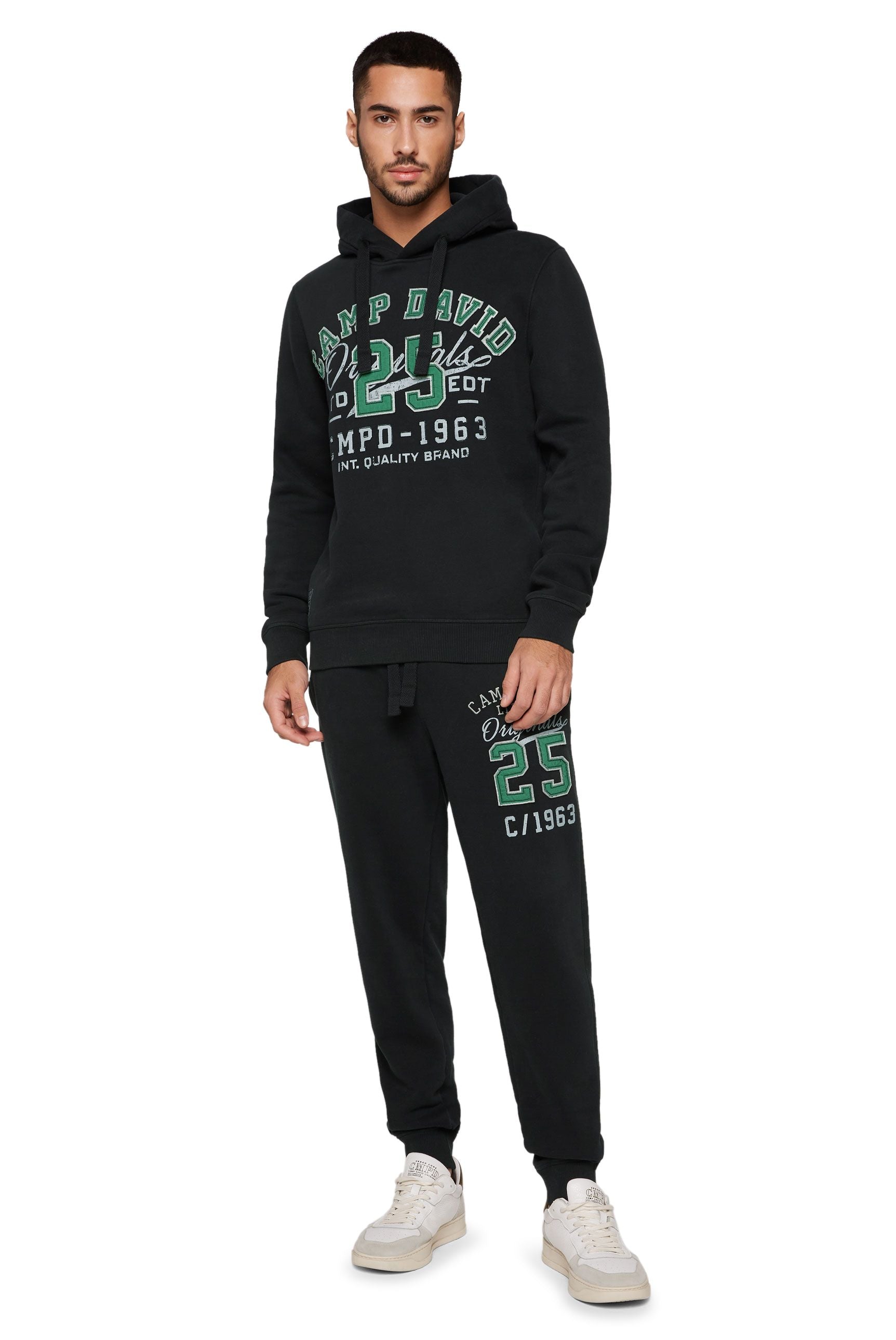 Sudadera con capucha para hombre Camp David