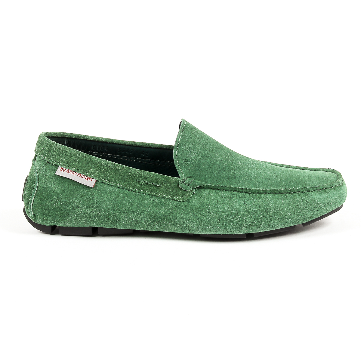 Mocasín Andrew Charles para hombre verde TRON
