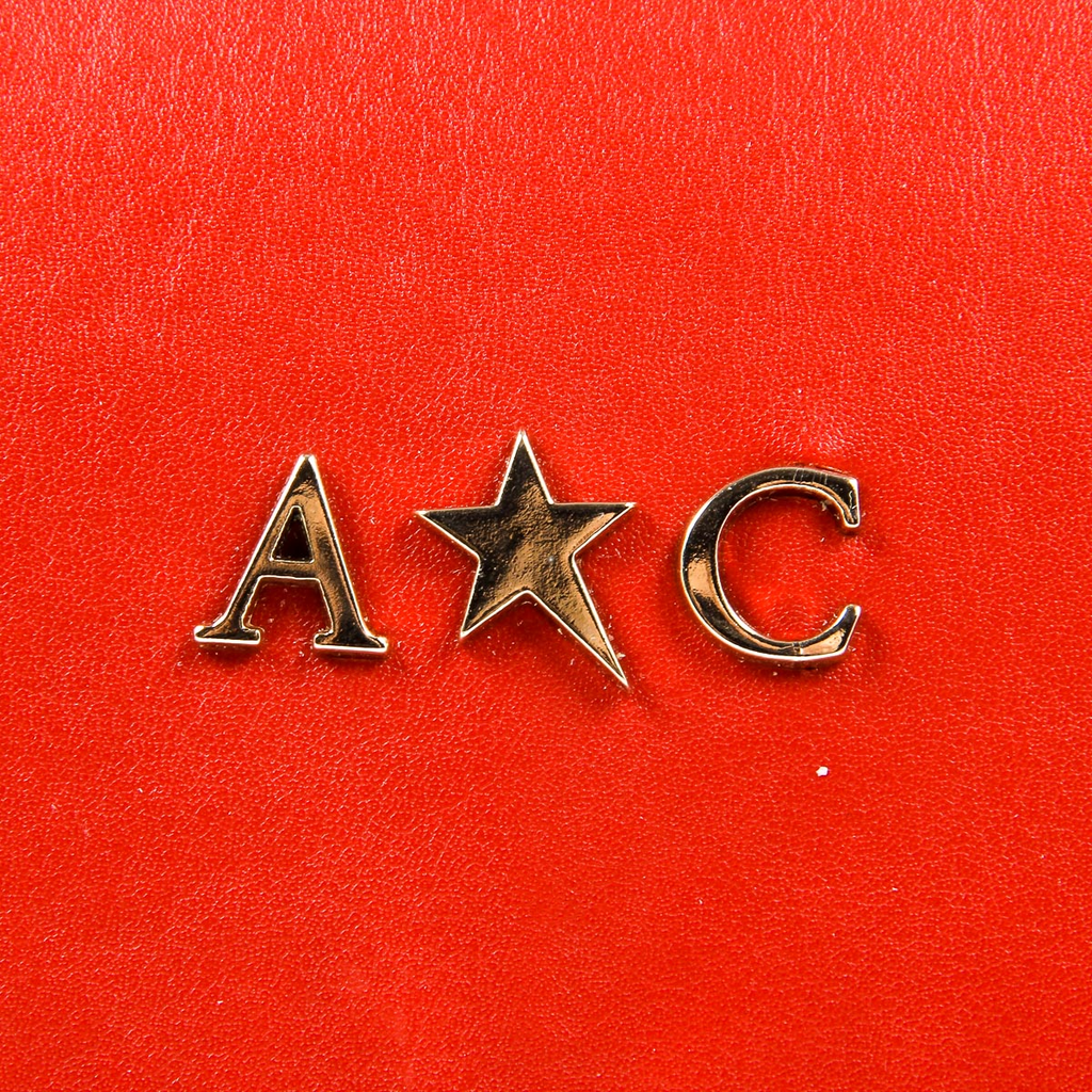 Bolso de mano Andrew Charles para mujer, color rojo, JAIME
