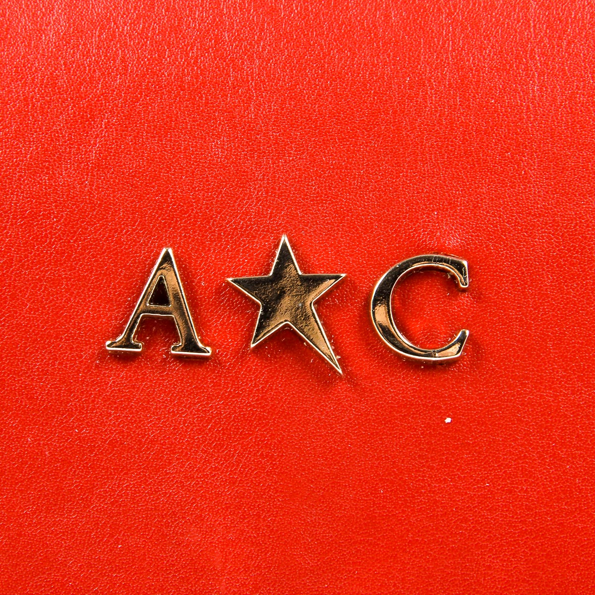 Bolso de mano Andrew Charles para mujer, color rojo, JAIME
