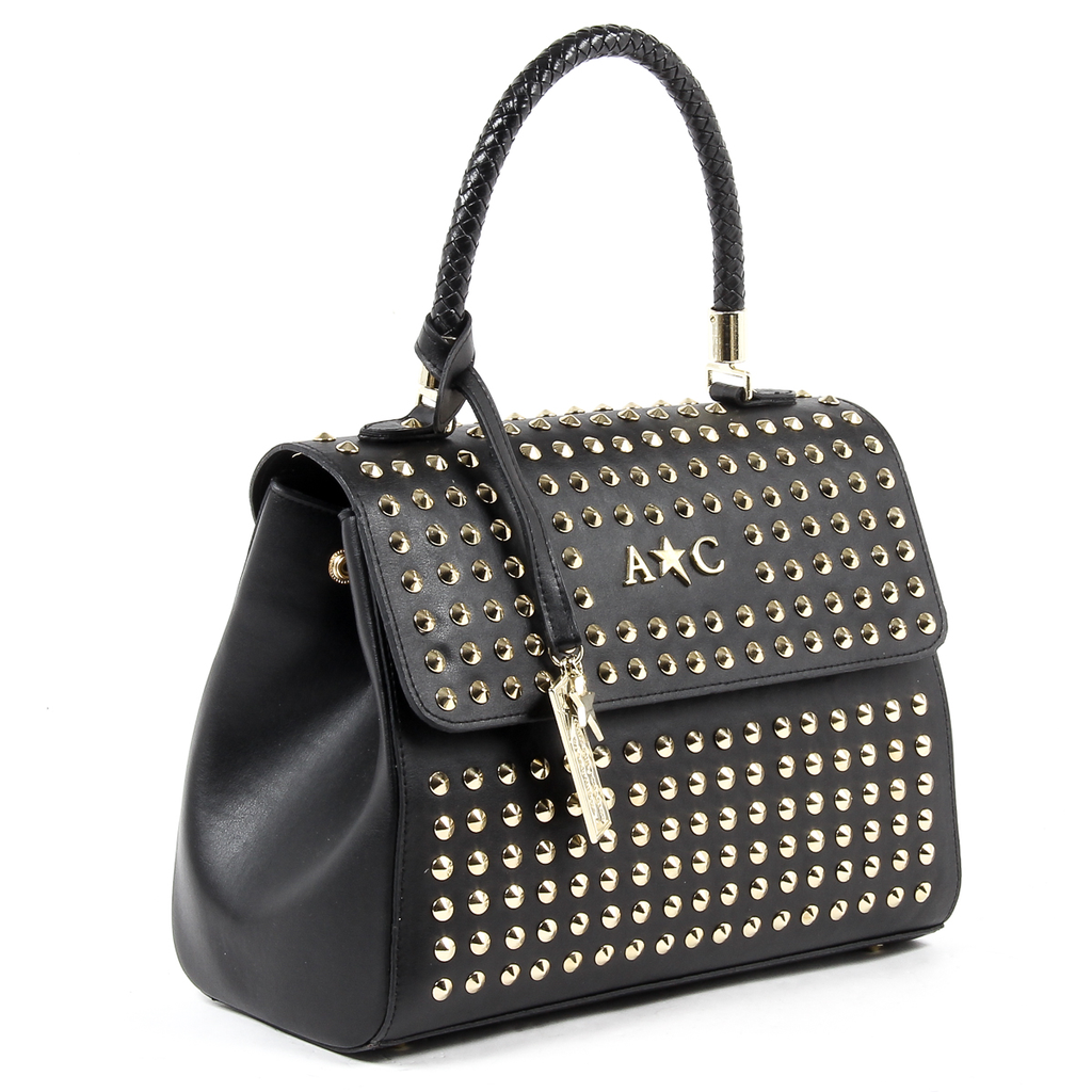 Bolso de mano Andrew Charles Mujer Negro ASHLIN