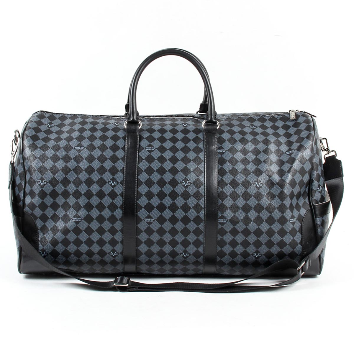 Bolso deportivo para hombre V 1969 Italia V1969018 GRIS NEGRO