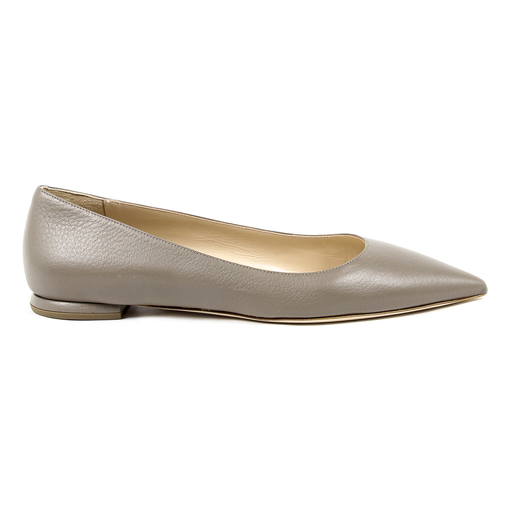 Andrew Charles Womens Ballerina Taupe SONIA