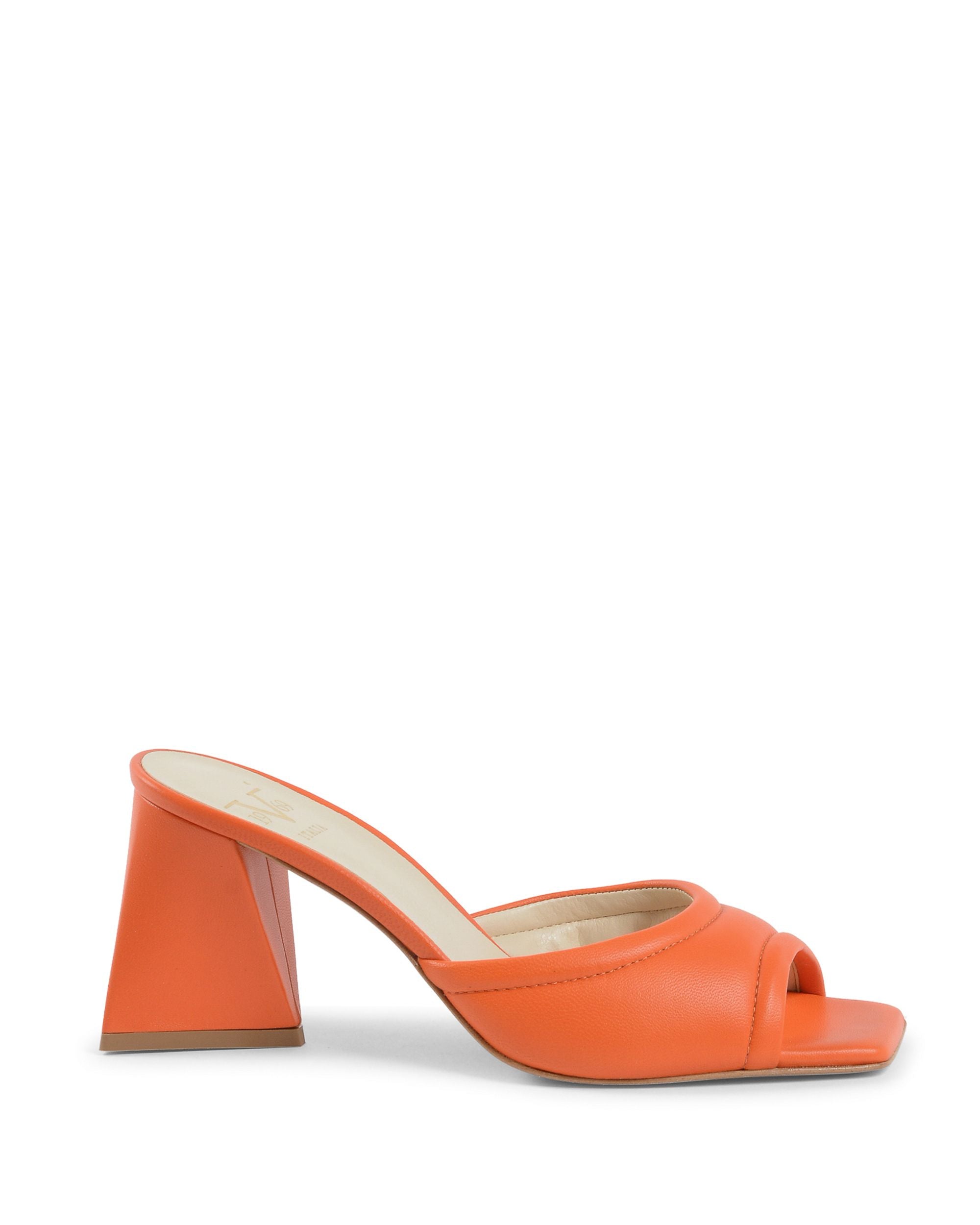 19V69 Italia Sandalia Mujer Naranja SIMONA NAPPA ARANCIO