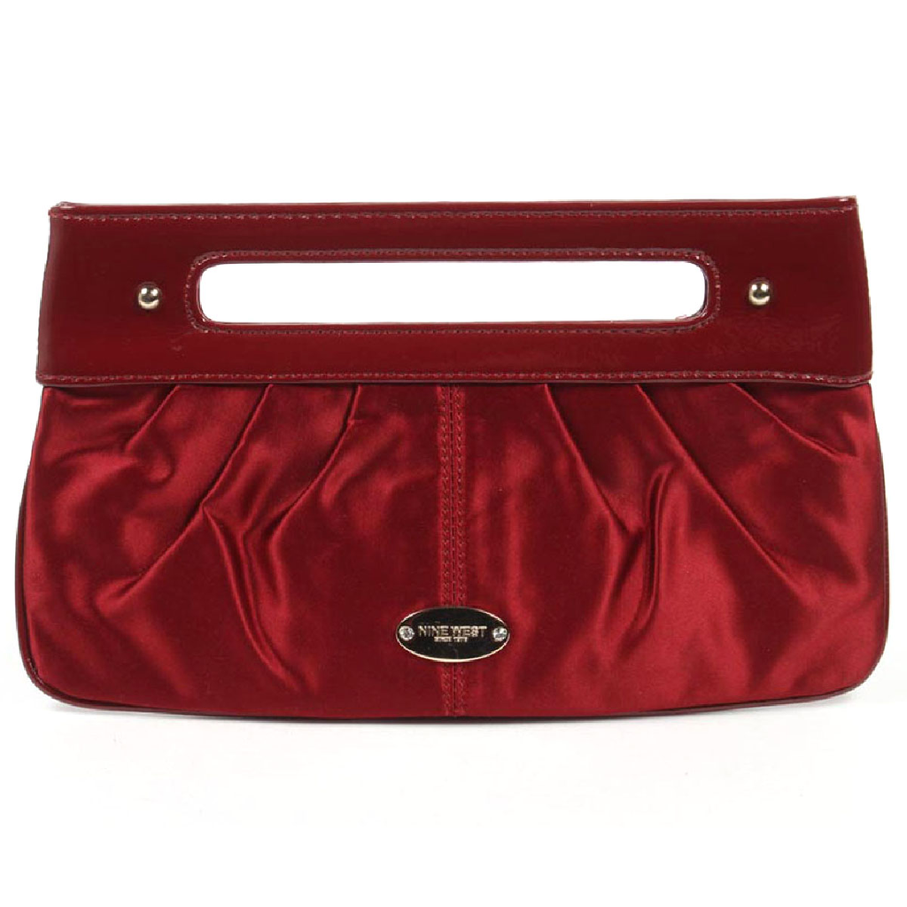 Bolso de mano para mujer Nine West 138303 DEEP RED IVY
