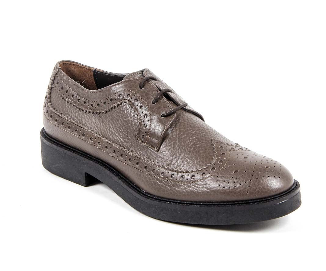 V 1969 Italia - Zapato brogue para mujer B1670 CERVO TAUPE
