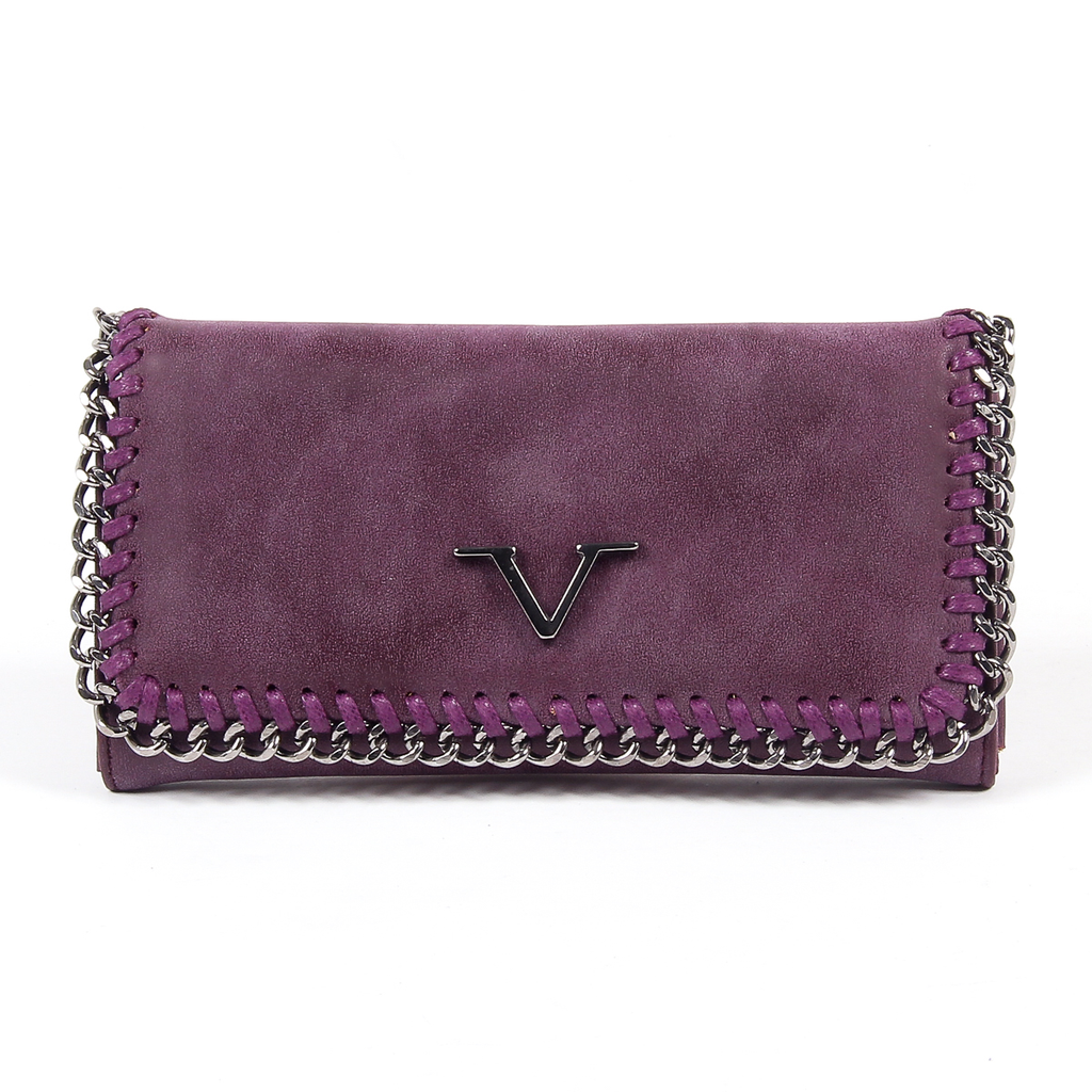 V 1969 Italia Monedero para mujer morado VENUS