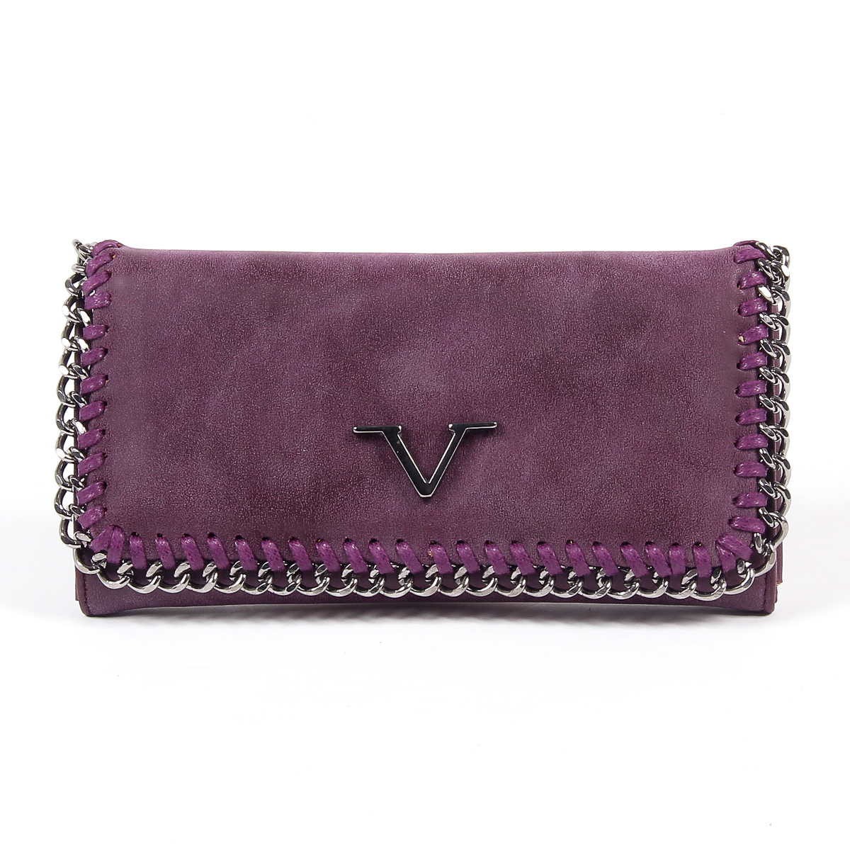 V 1969 Italia Monedero para mujer morado VENUS