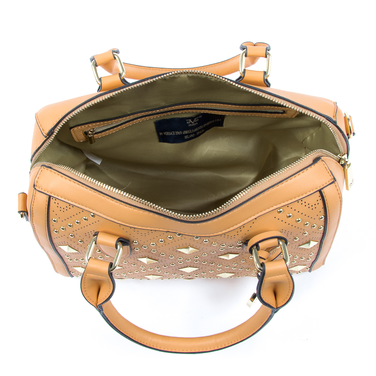 Bolso de mano para mujer V 1969 Italia Rosa CLAIRE