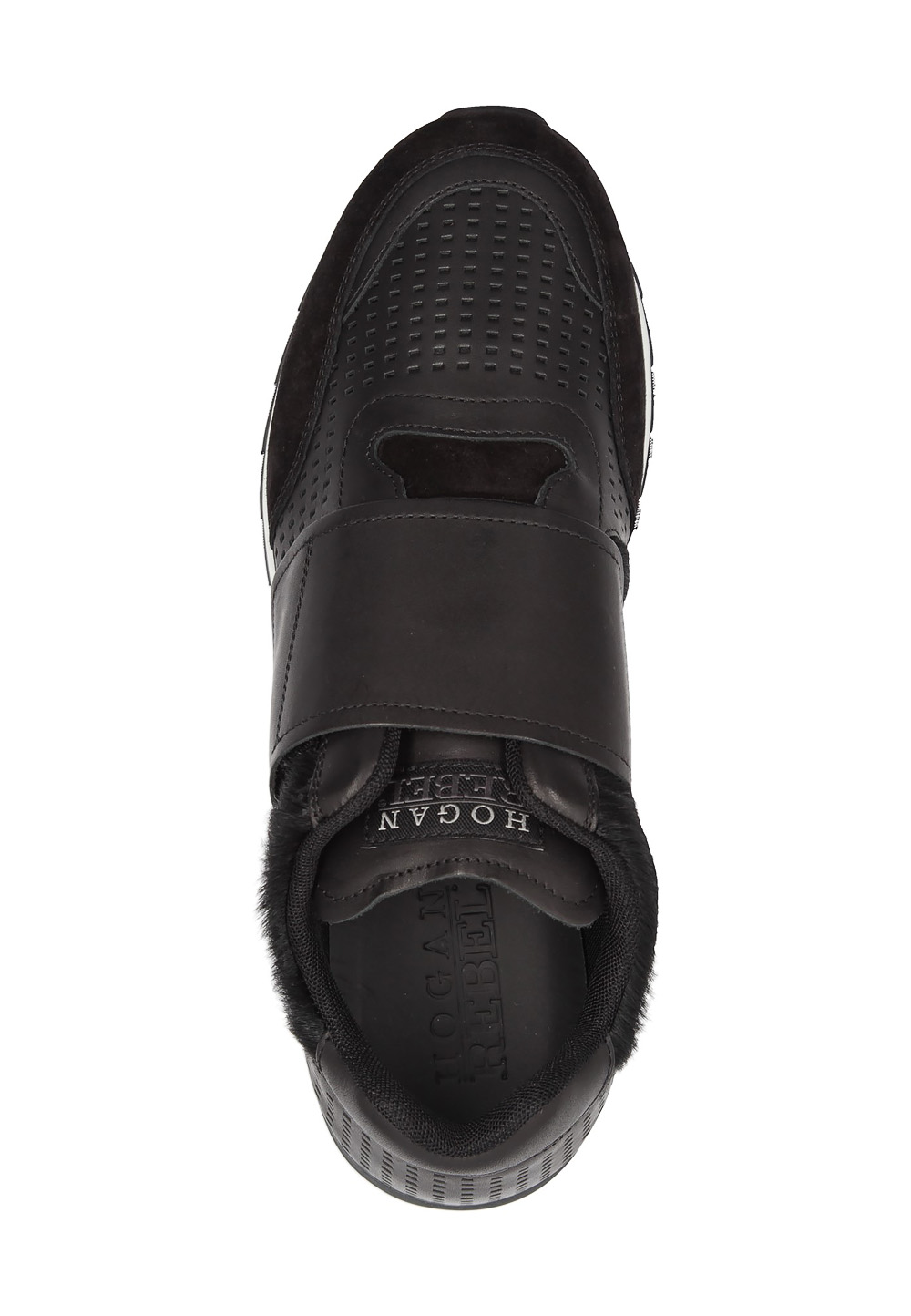 Hogan Mens Sneaker Black Rebel HXM2610T20099R5B999