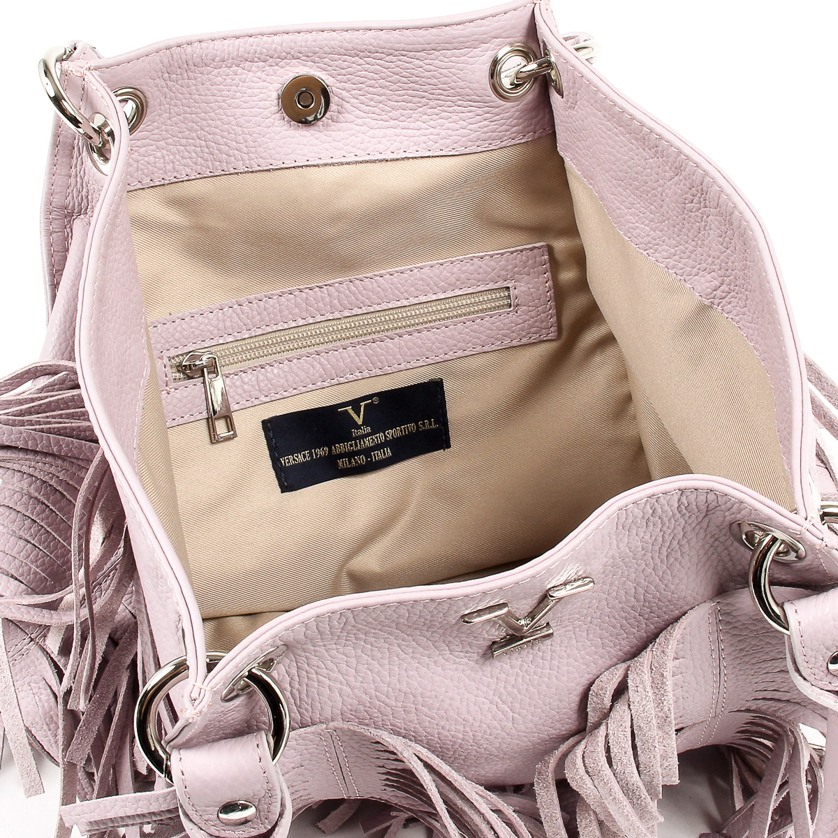 V 1969 Italia Womens Handbag Pink ZURIGO