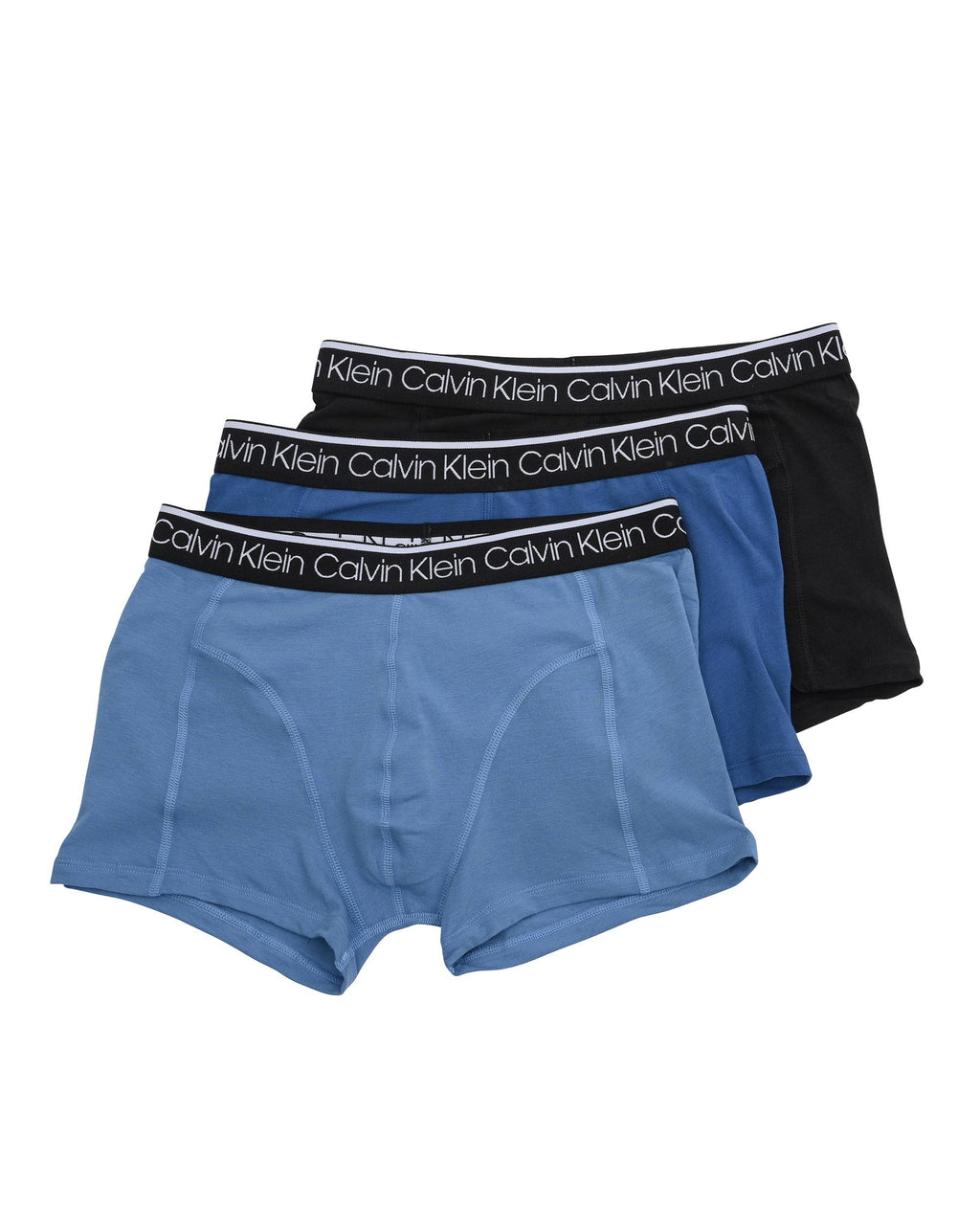 Calvin Klein Men 3 Pack Boxer Trunk 000NP2421ABU7