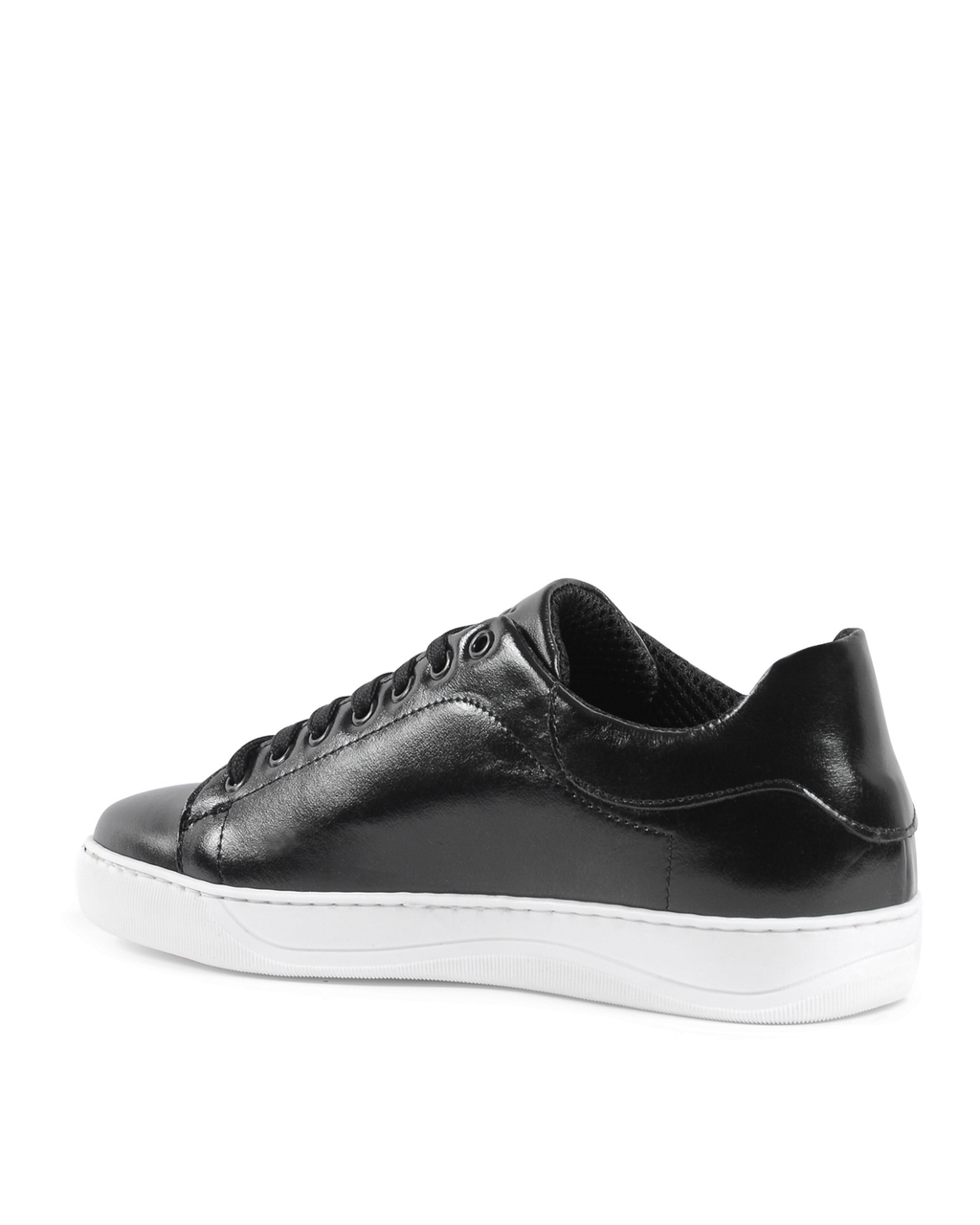 19V69 Italia Mens Sneaker Black 2120 VITELLO NERO