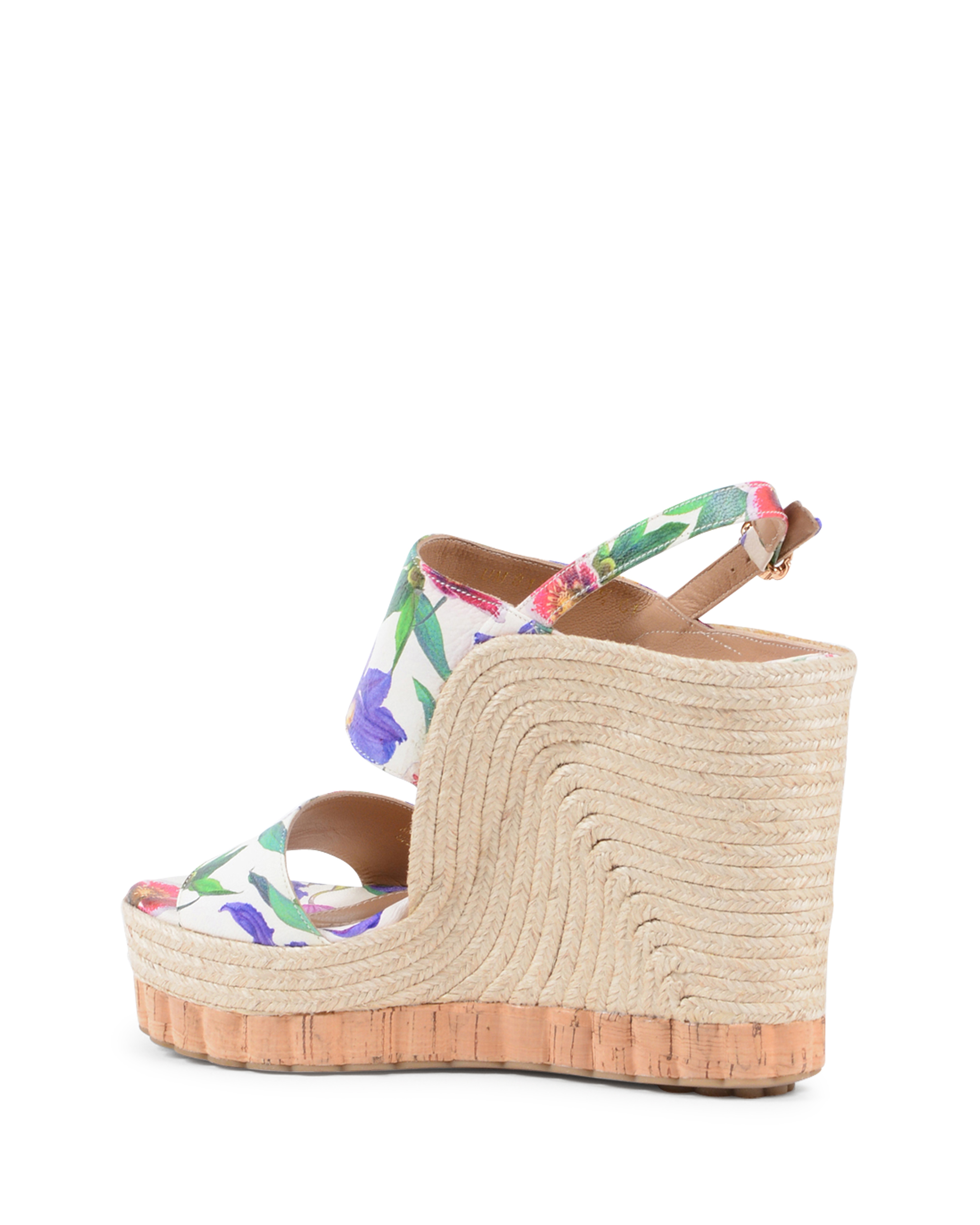 Salvatore Ferragamo Sandalia con Cuña Mujer Multicolor MARATEA