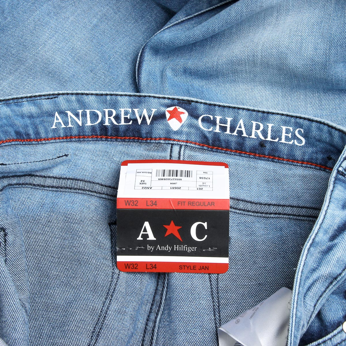 Vaqueros para hombre Andrew Charles Denim JAN