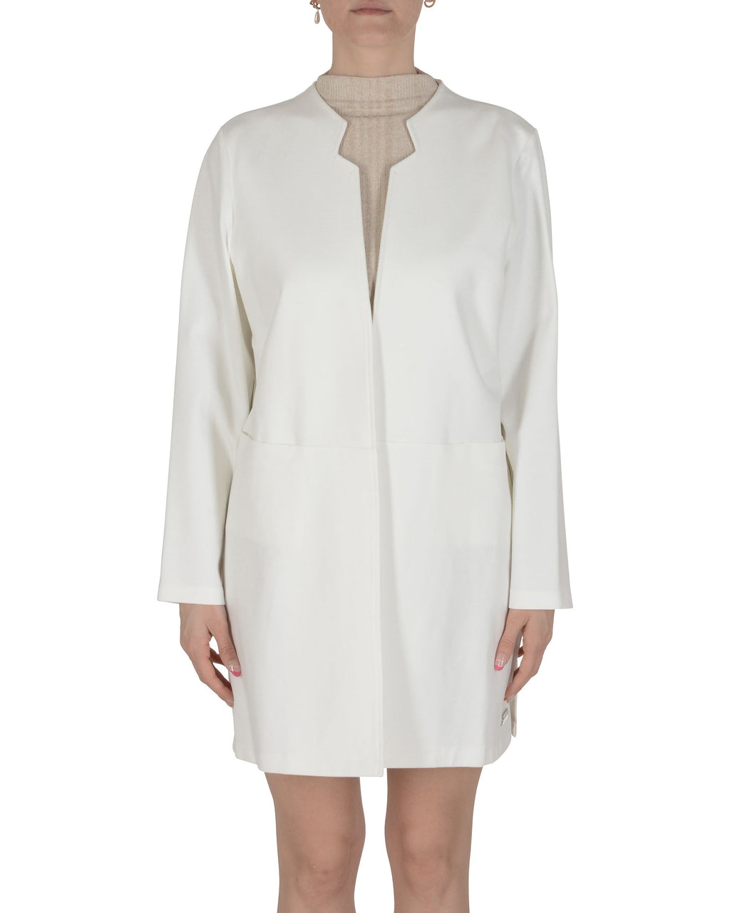 19V69 Italia Chaqueta de mujer blanca VIVI WHITE