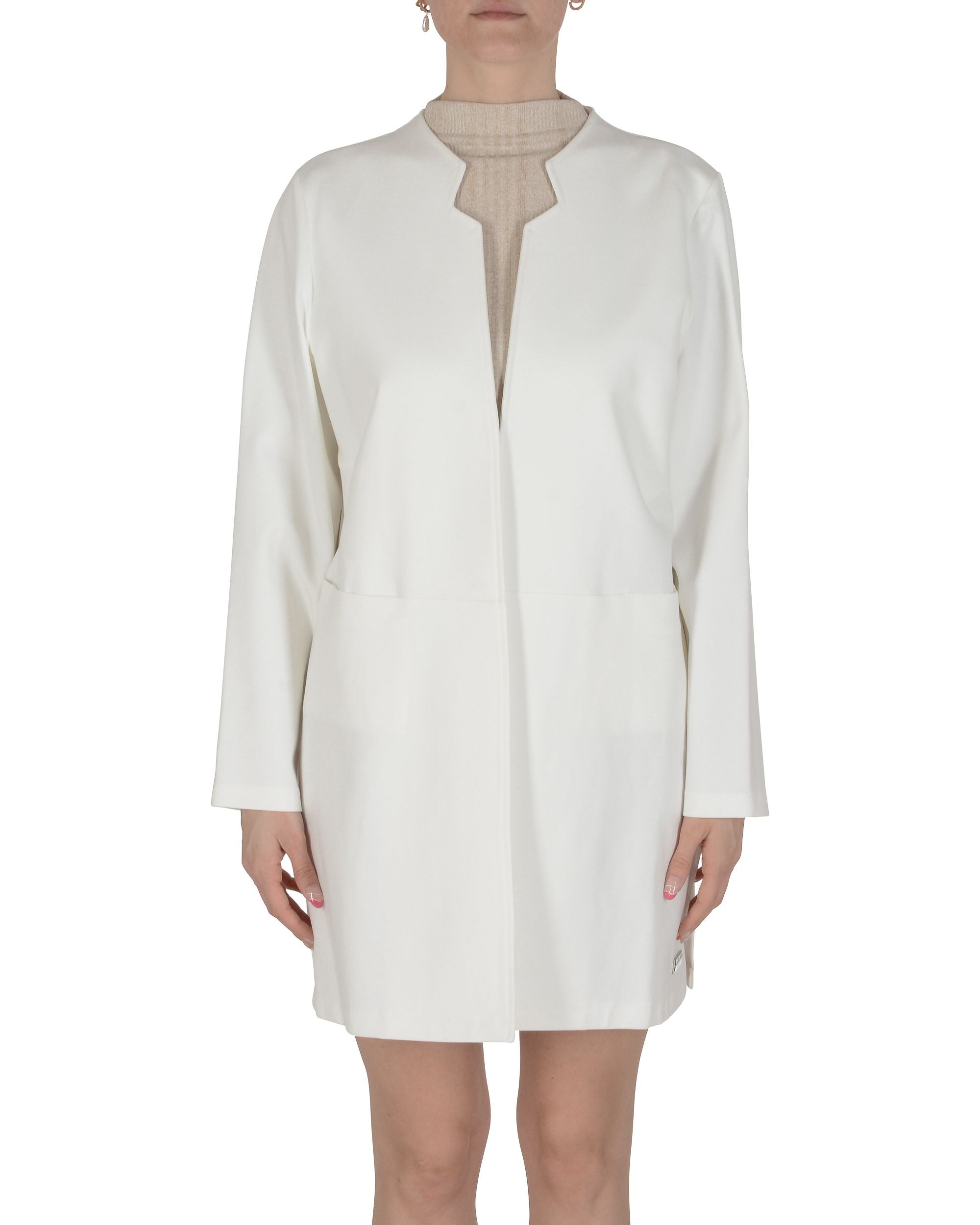 19V69 Italia Chaqueta de mujer blanca VIVI WHITE