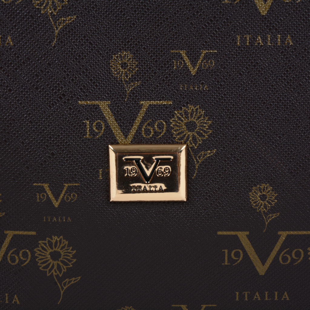 V 1969 Italia Womens Handbag Brown SALVADOR