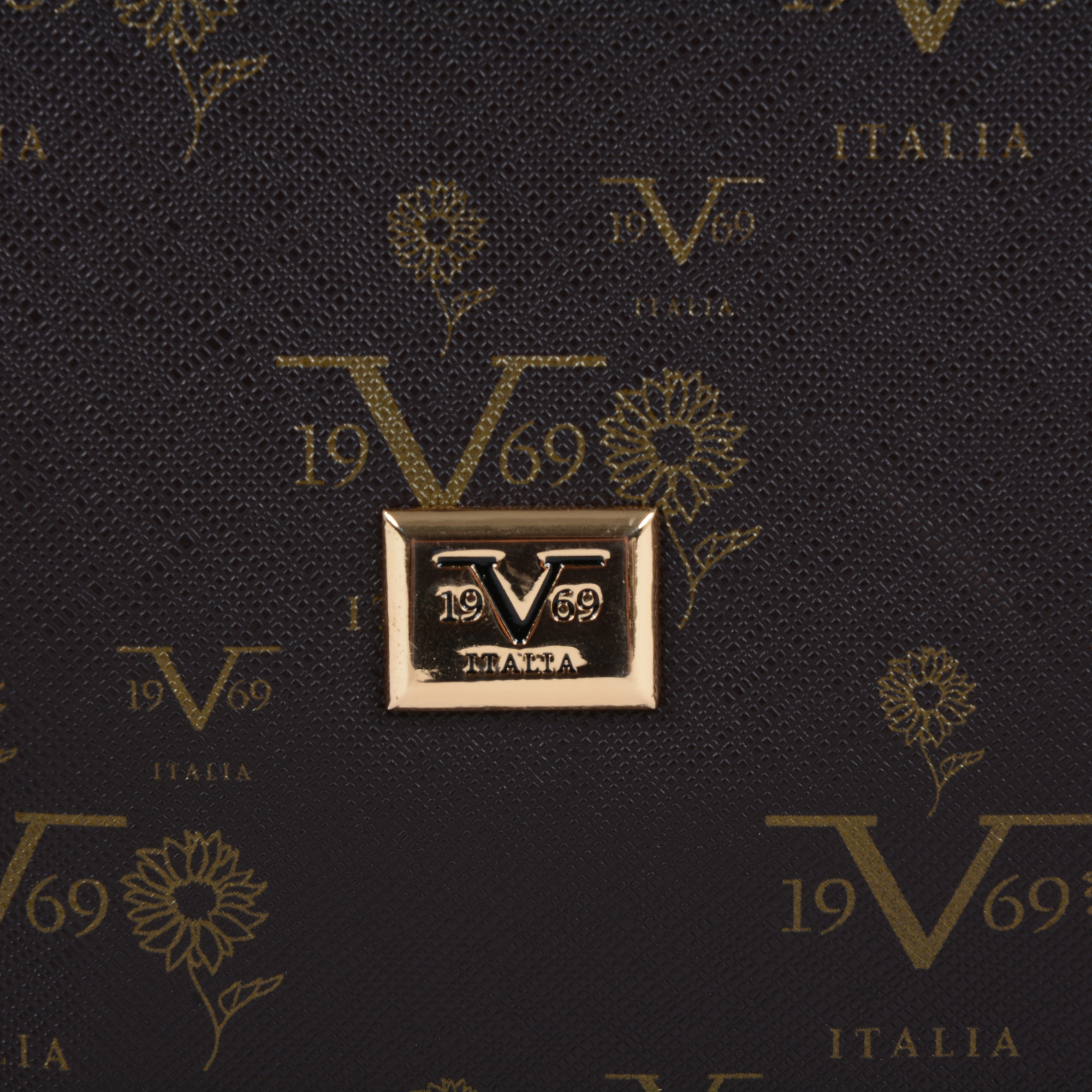 V 1969 Italia Womens Handbag Brown SALVADOR