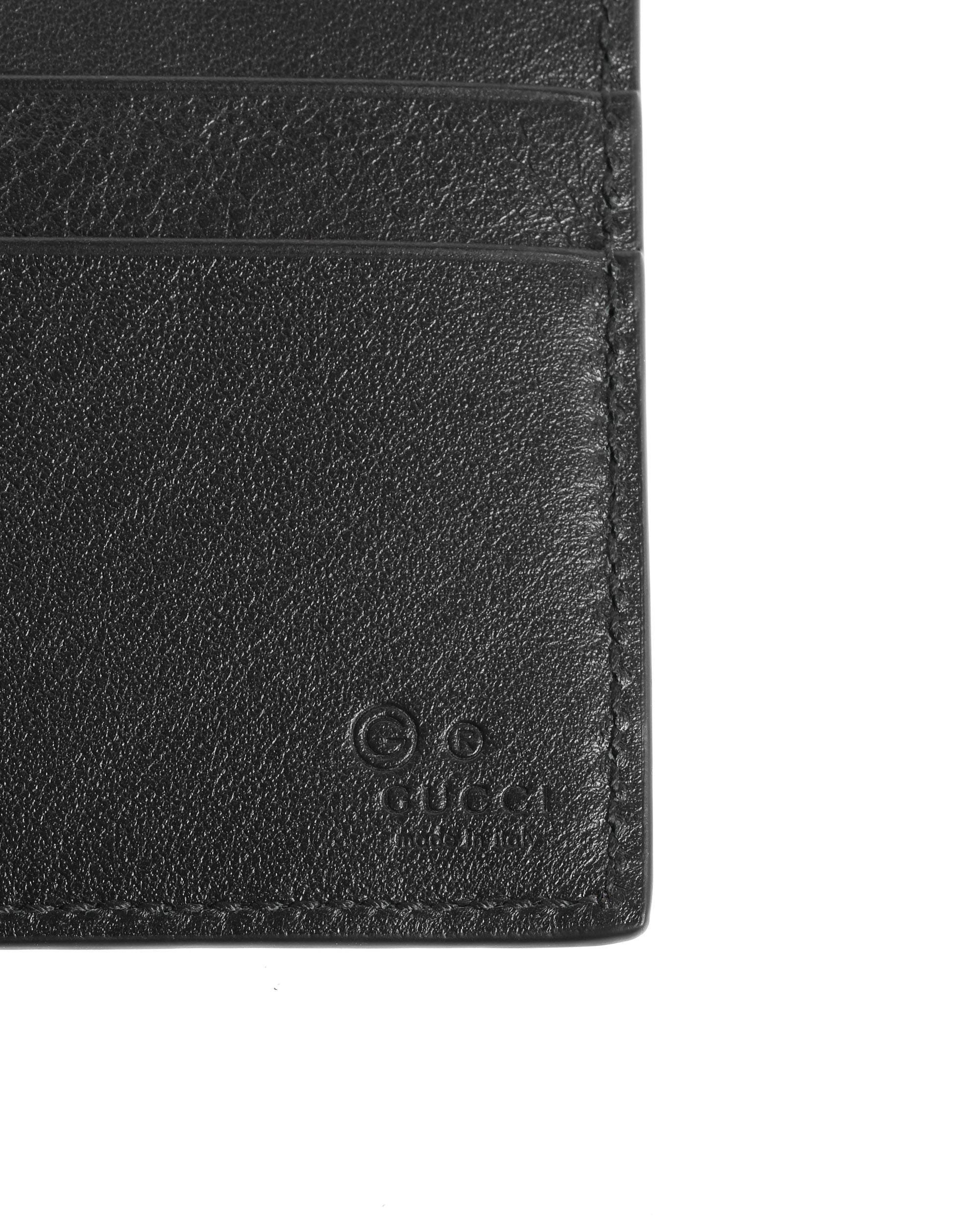 Gucci Guccissima leather wallet 260987 BMJ1N 1000
