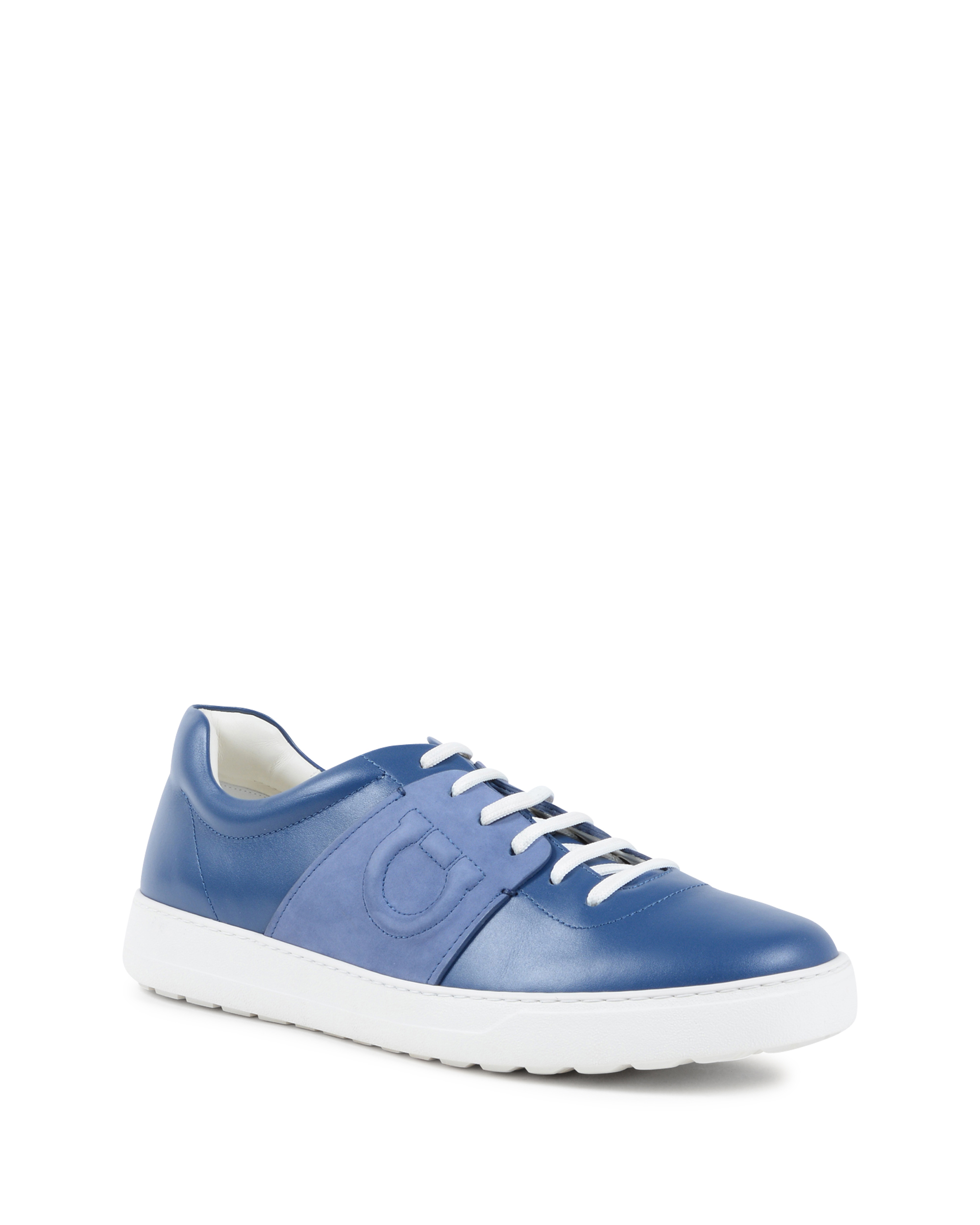Zapatillas Salvatore Ferragamo para hombre azul claro CULT
