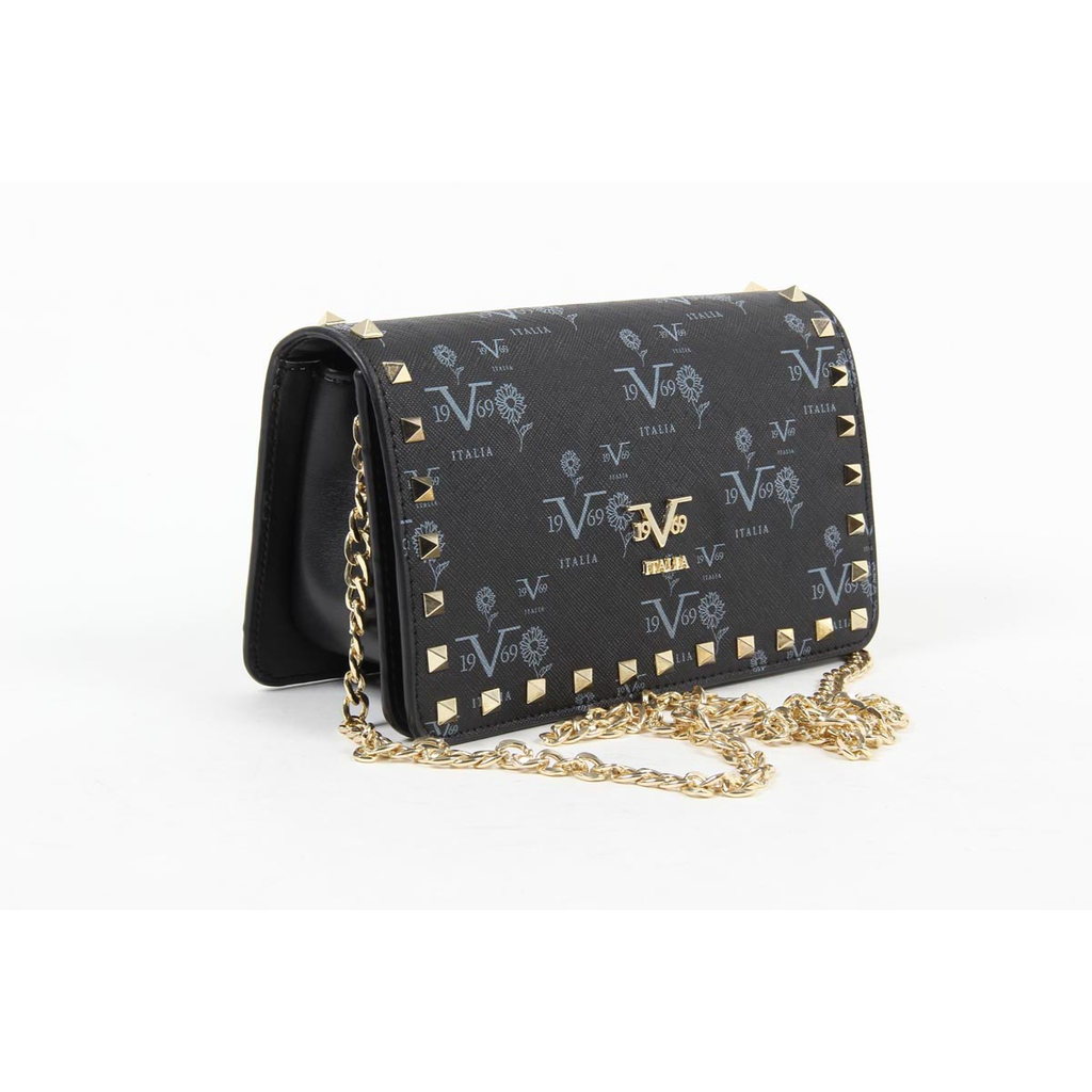 Bolso de mano para mujer V 1969 Italia V19690010 NEGRO