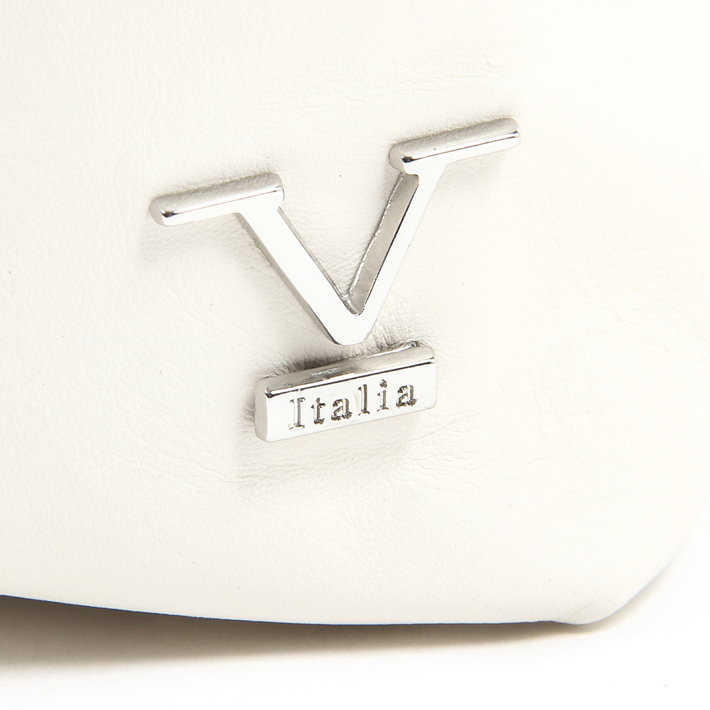 Bolso de mano para mujer V 1969 Italia V005-S SOFT CREMA