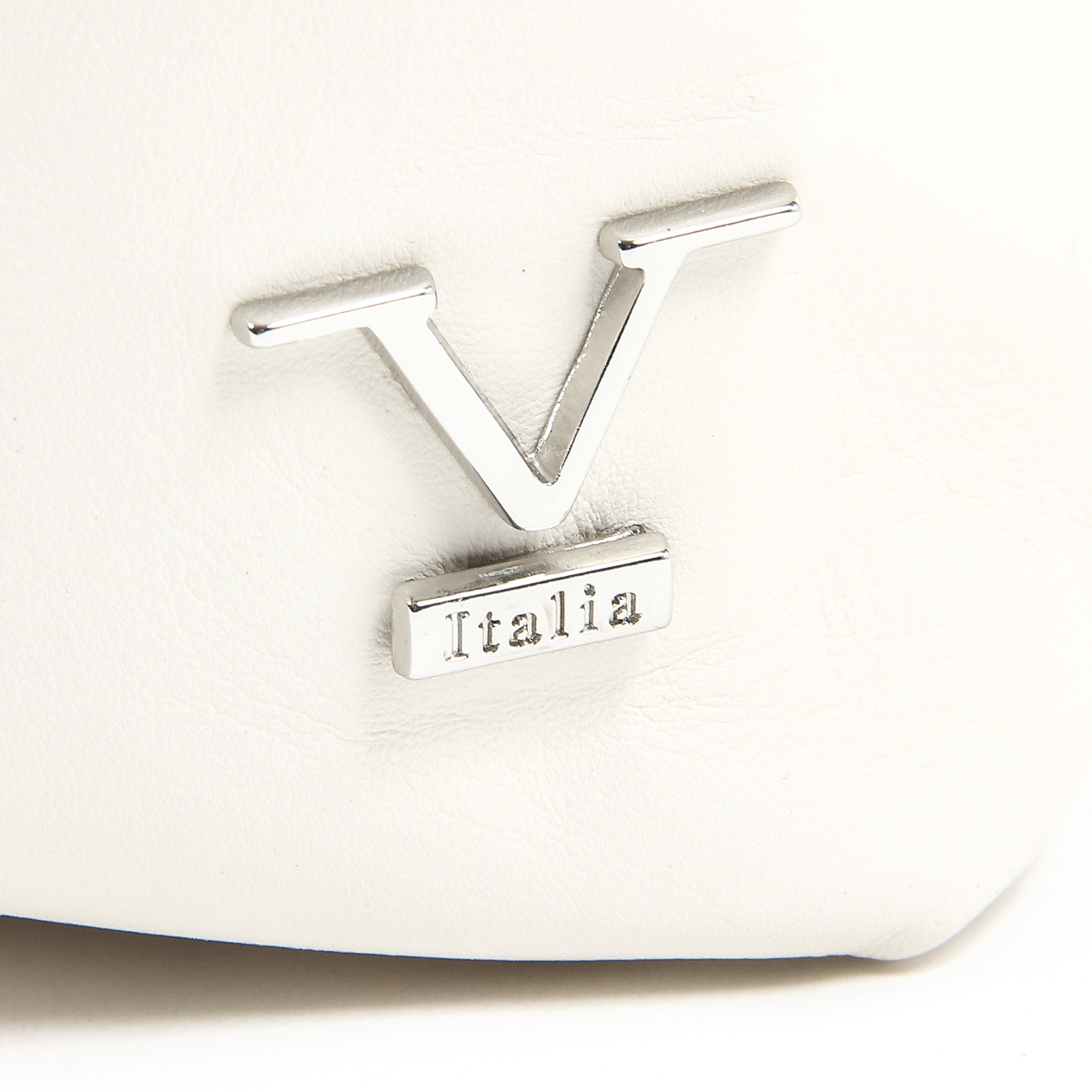 Bolso de mano para mujer V 1969 Italia V005-S SOFT CREMA