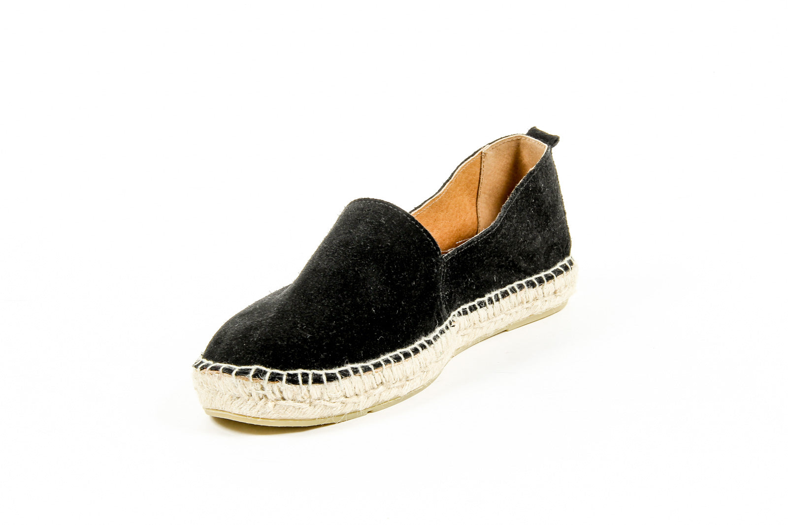 Alpargatas Sun Z para hombre PAULO SUEDE BLACK