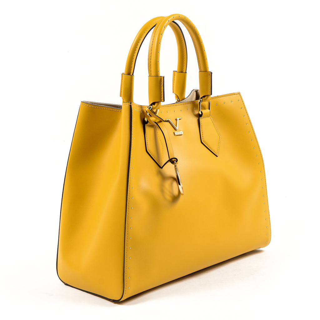 V 1969 Italia Womens Handbag Yellow CRETA