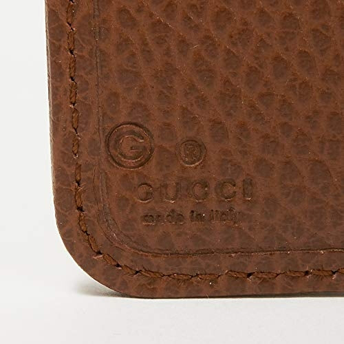 Cartera Gucci Original GG de lona y piel en color beige y marrón