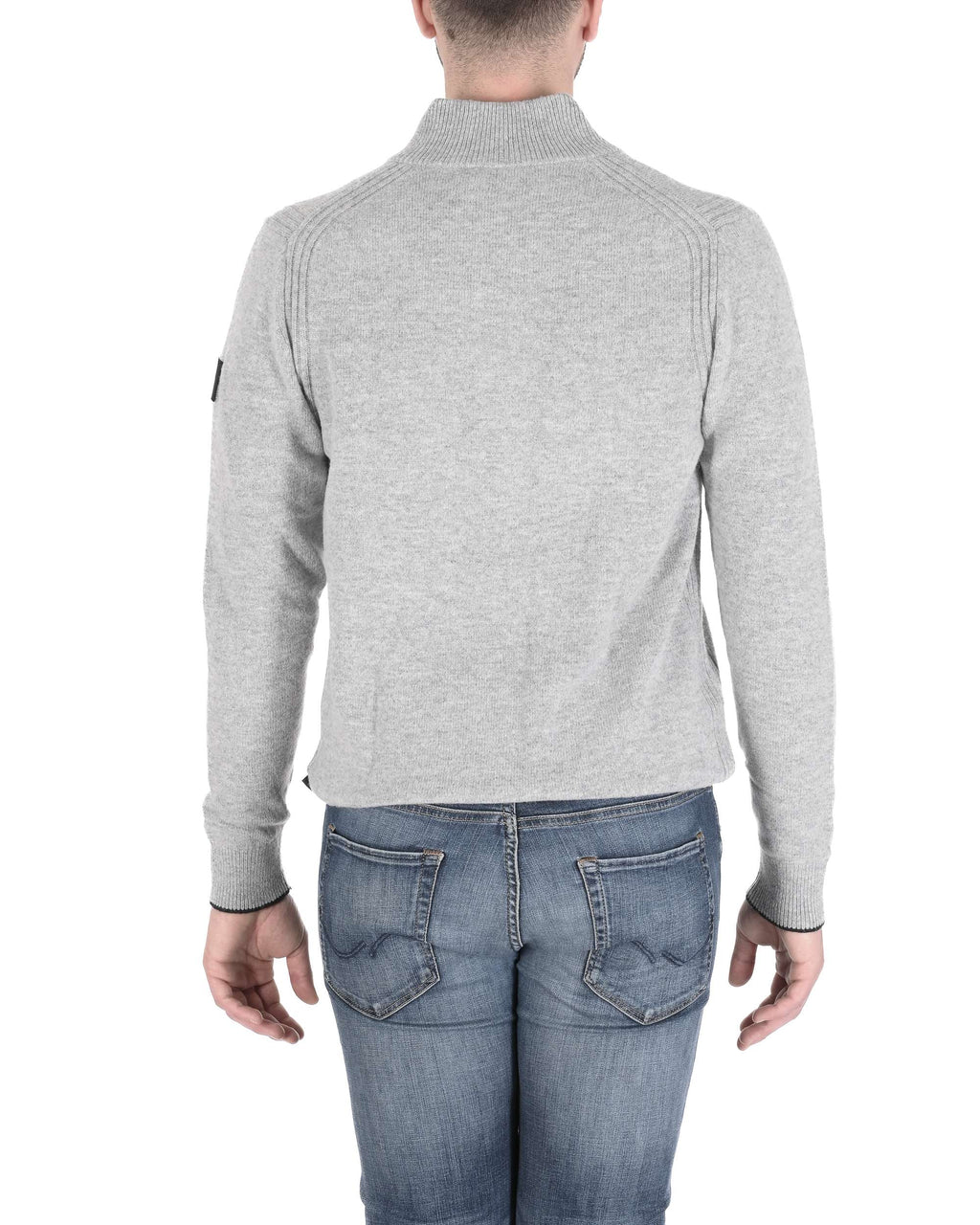 Suéter Calvin Klein para hombre gris K10K107910P4A