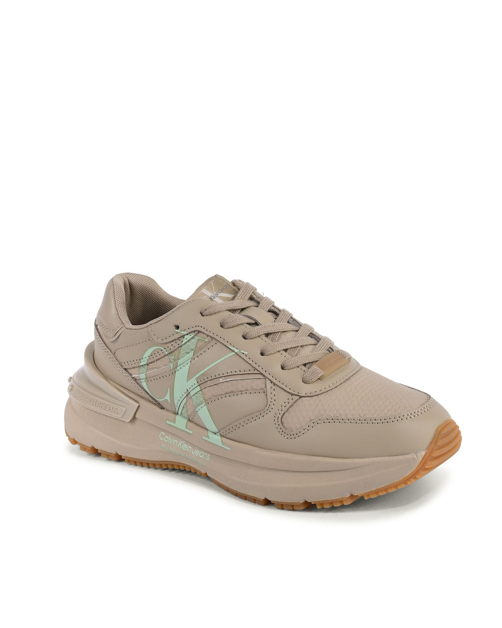 Calvin Klein Women Sneakers GREEN YW0YW009410H7