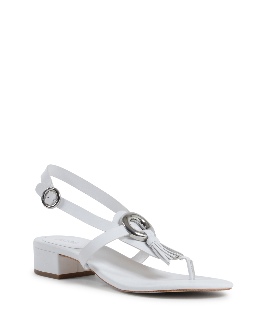 Sandalias de cuña para mujer Michael Kors blancas DARIEN