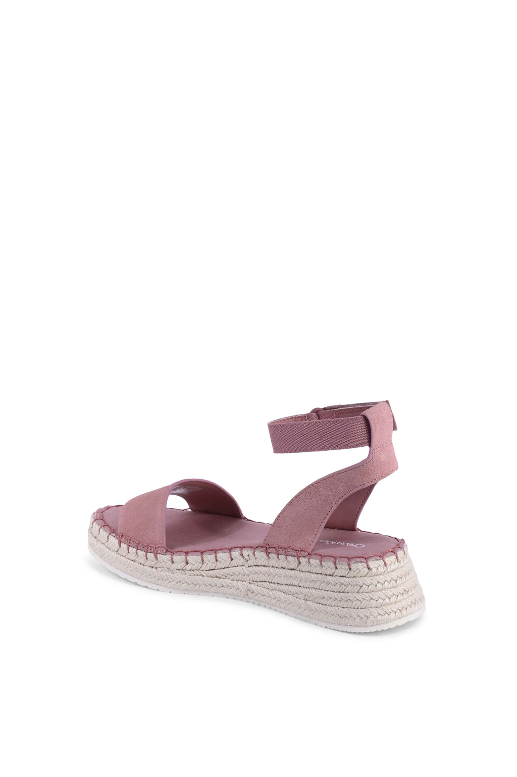 Calvin Klein - Sandalias de cuña para mujer, color rosa, YW0YW00977TQY