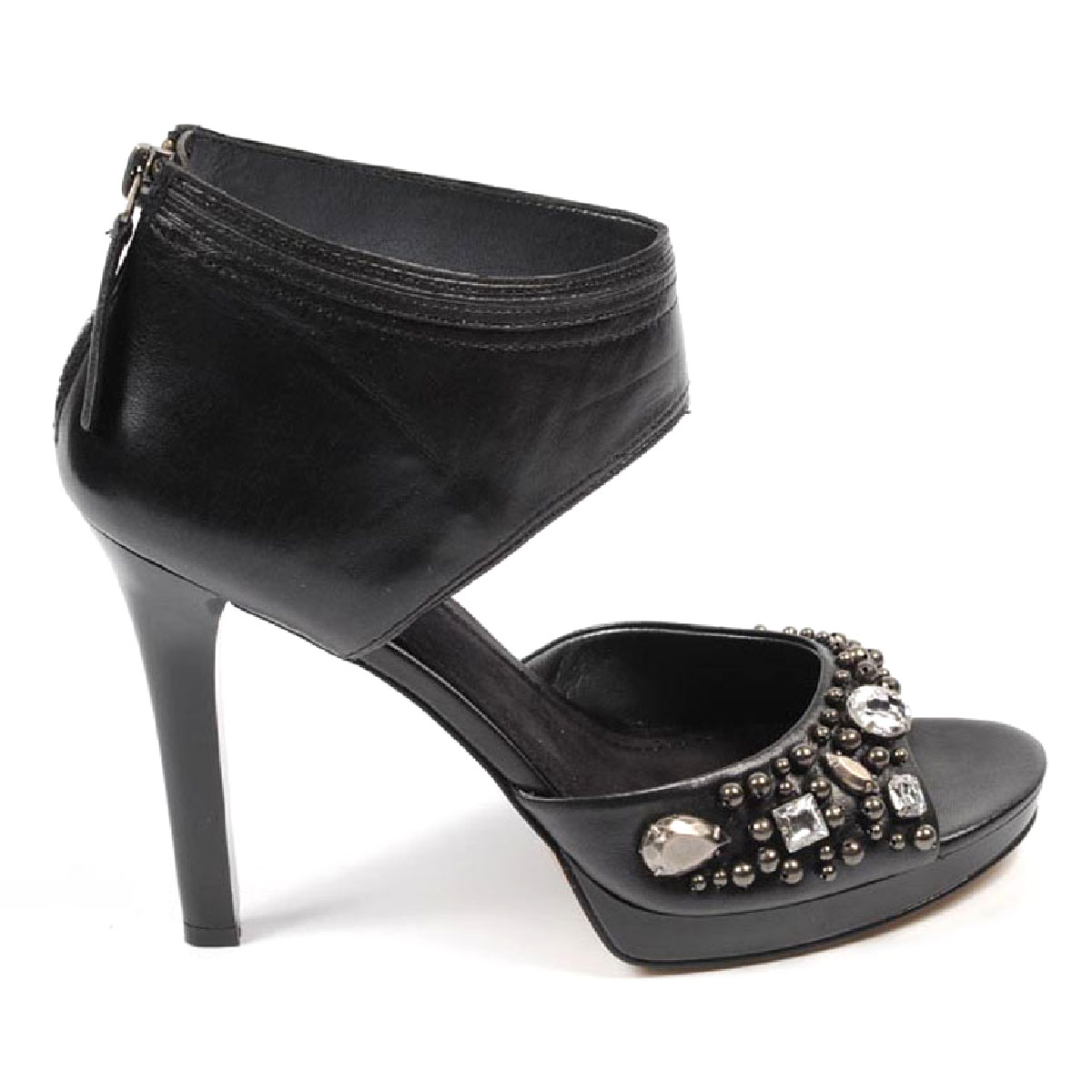 Sandalias Nine West para mujer NWTANGLE NEGRO