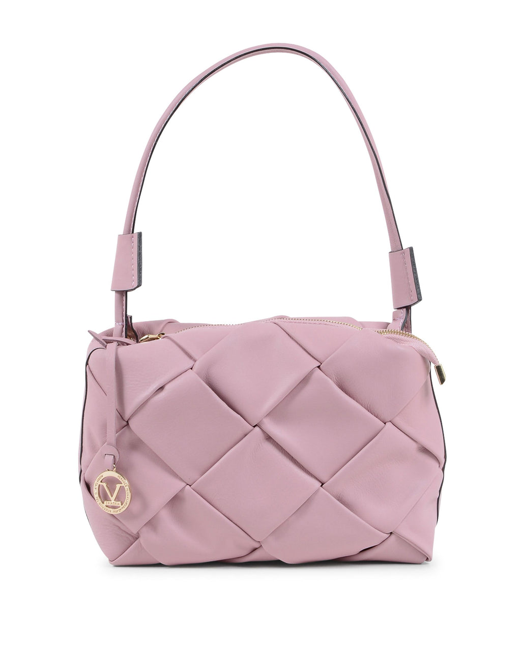 Bolso de hombro para mujer V Italia Rosa V10230 52 ROSA SAUVAGE