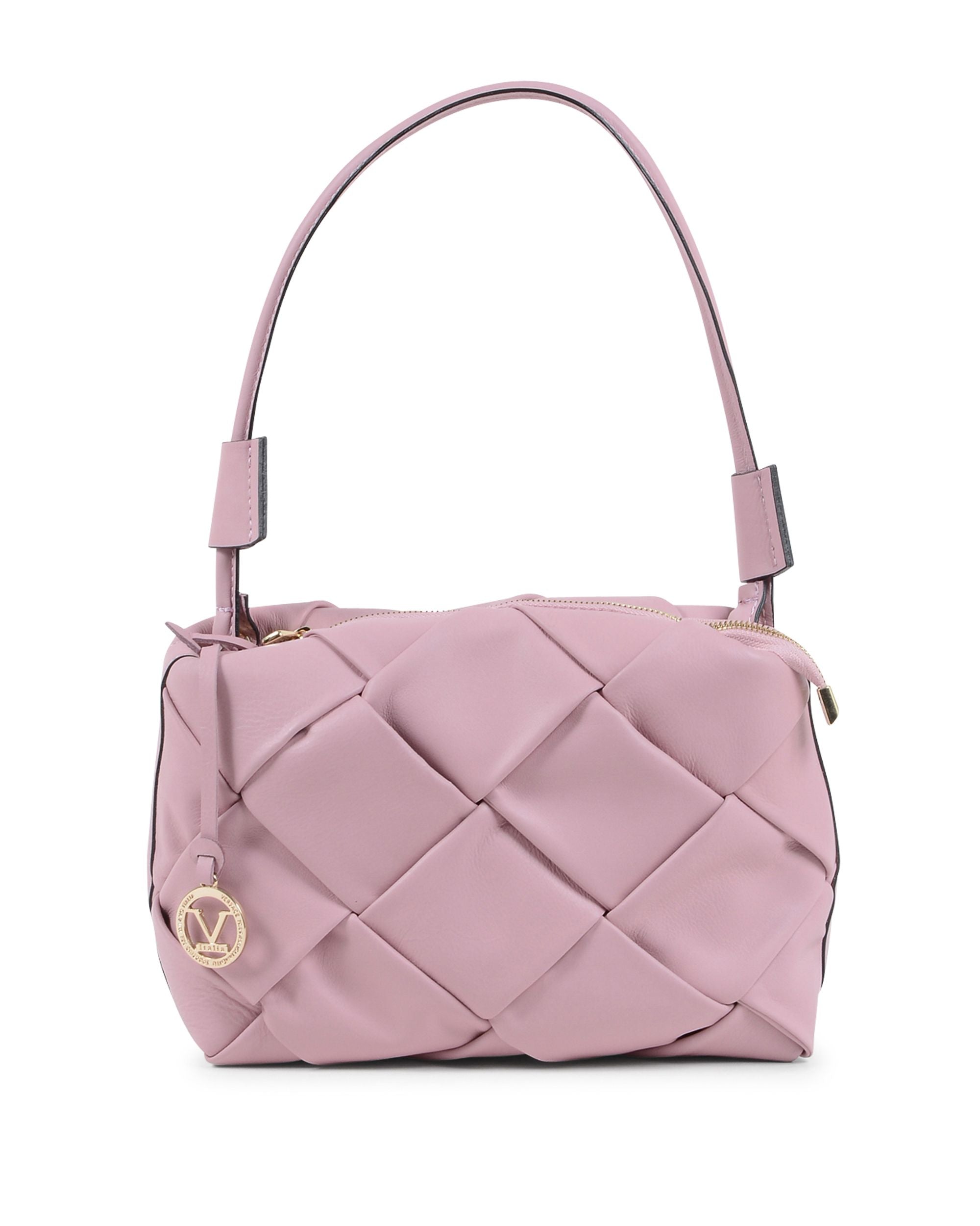 Bolso de hombro para mujer V Italia Rosa V10230 52 ROSA SAUVAGE