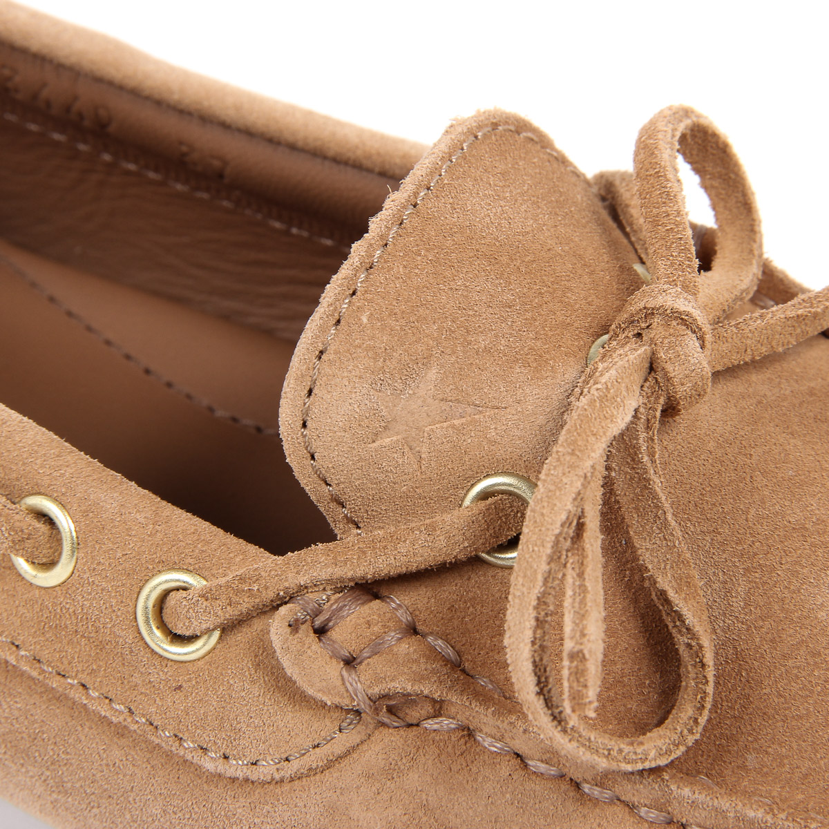 Mocasín Andrew Charles para mujer en color camello CAMILLA