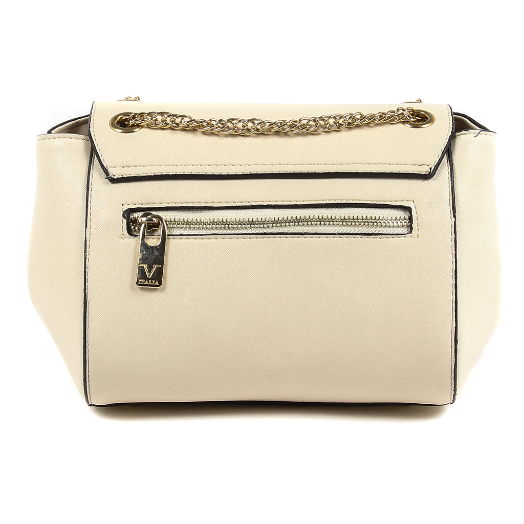 V 1969 Italia Womens Handbag Beige PRISCILLA