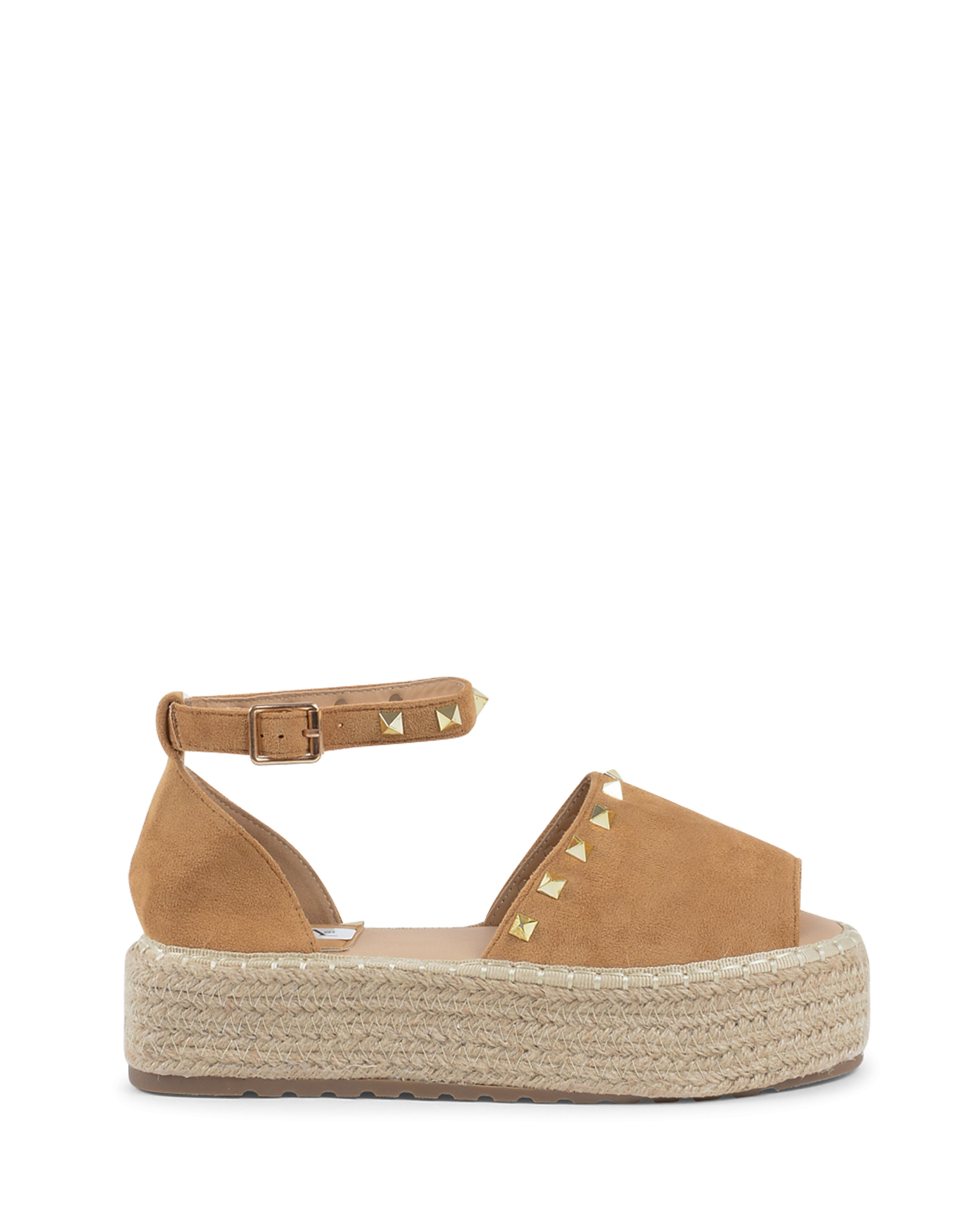 19V69 Italia Alpargatas de plataforma para mujer Camel V29 CAMEL