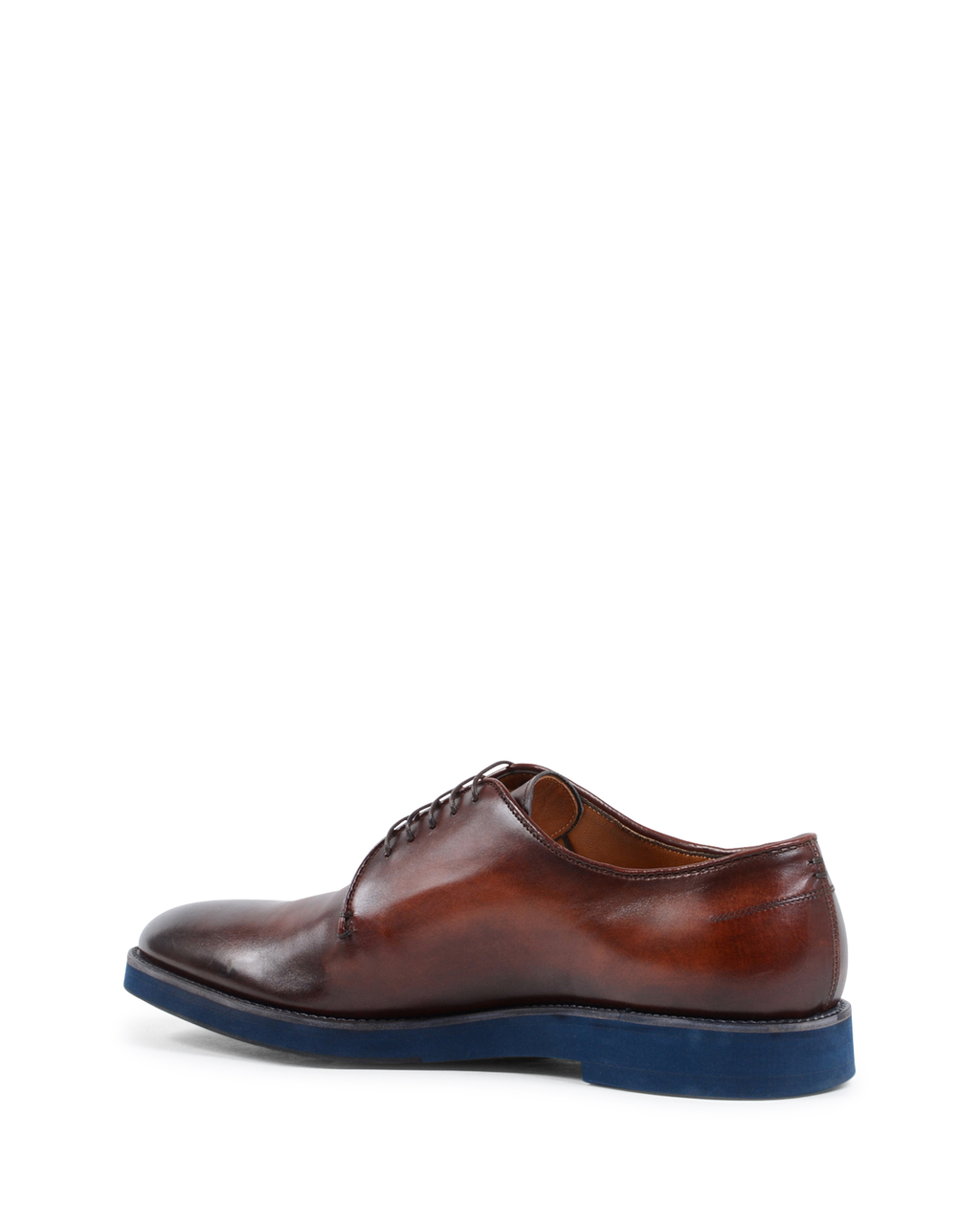 Premiata Mens Classic Shoe Brown E2122 DECO BRUCIATO
