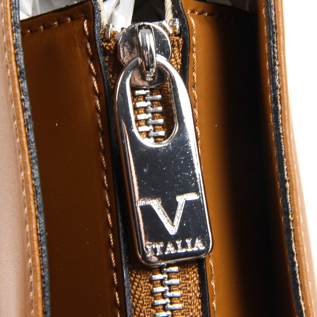 V 1969 Italia Bolso Mujer V009-S RUGA CUOIO