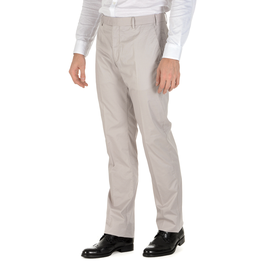 Armani Collezioni Mens Pants Grey