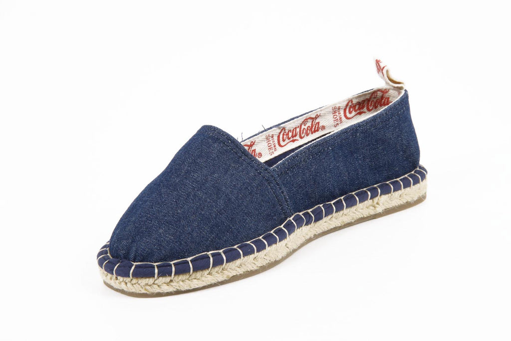 Alpargatas de mujer Coca Cola CC06102 JUTA CLASSIC JEANS