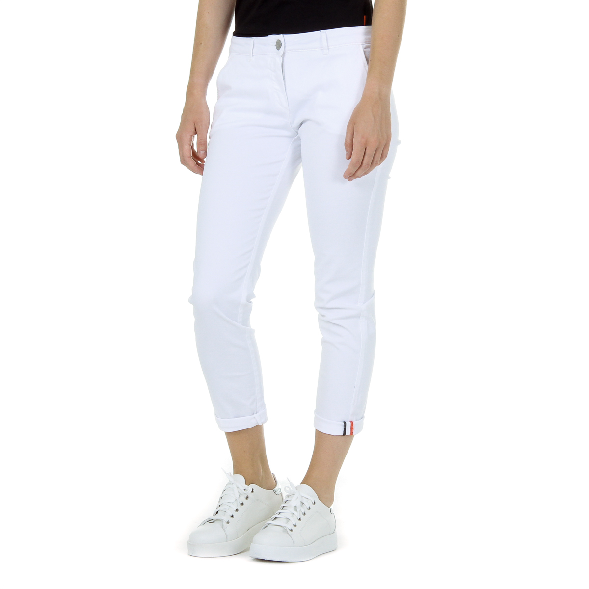 Pantalones blancos para mujer Andrew Charles PENDA