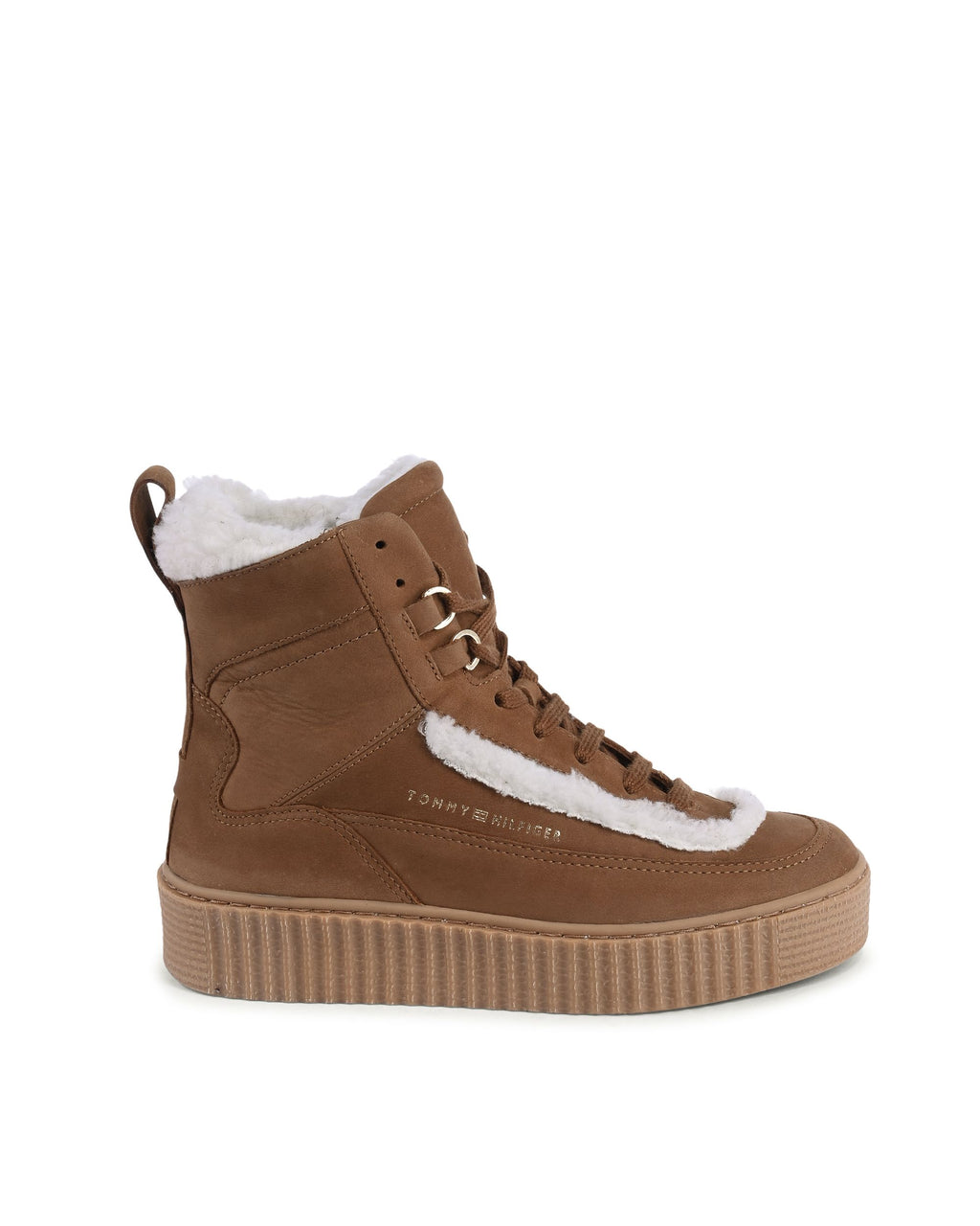 Botas Tommy Hilfiger para mujer MARRÓN FW0FW07503GTU