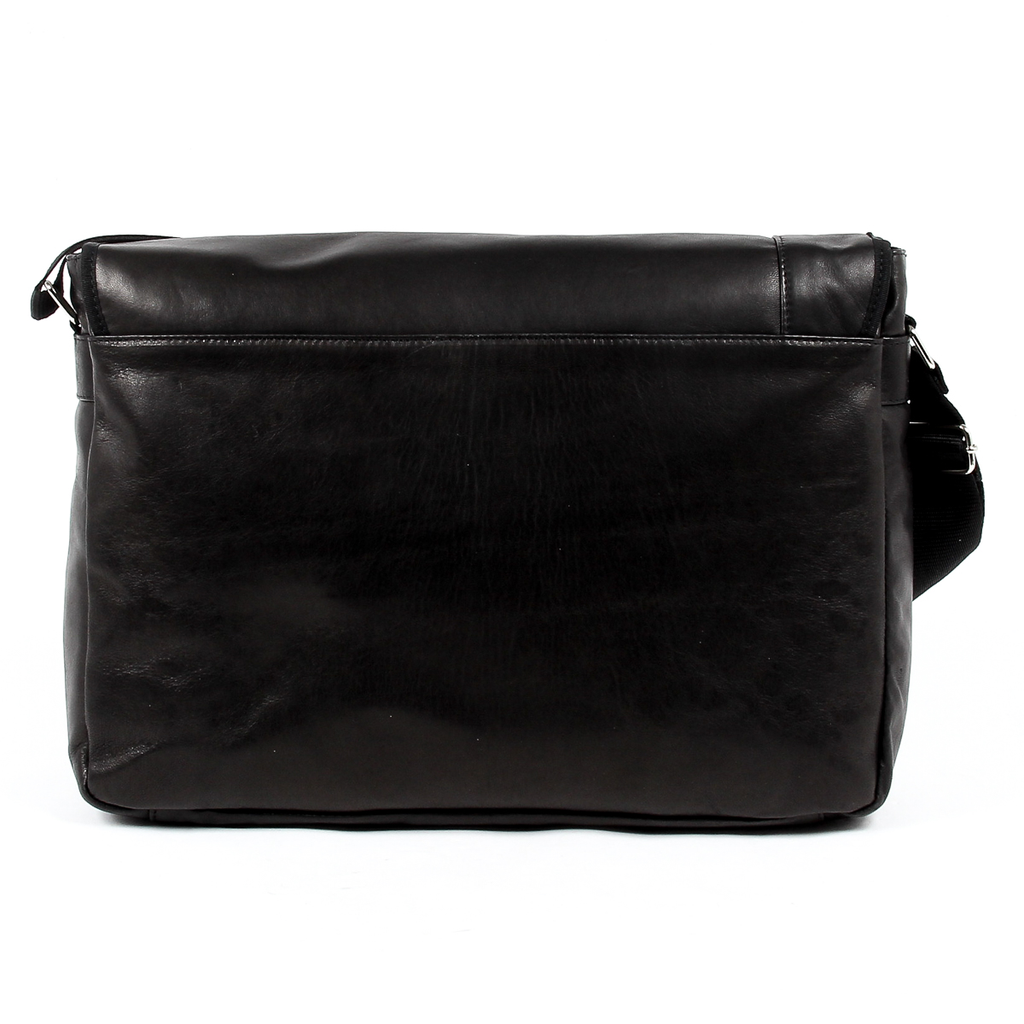 V 1969 Italia Mens Bag Black MOSCA