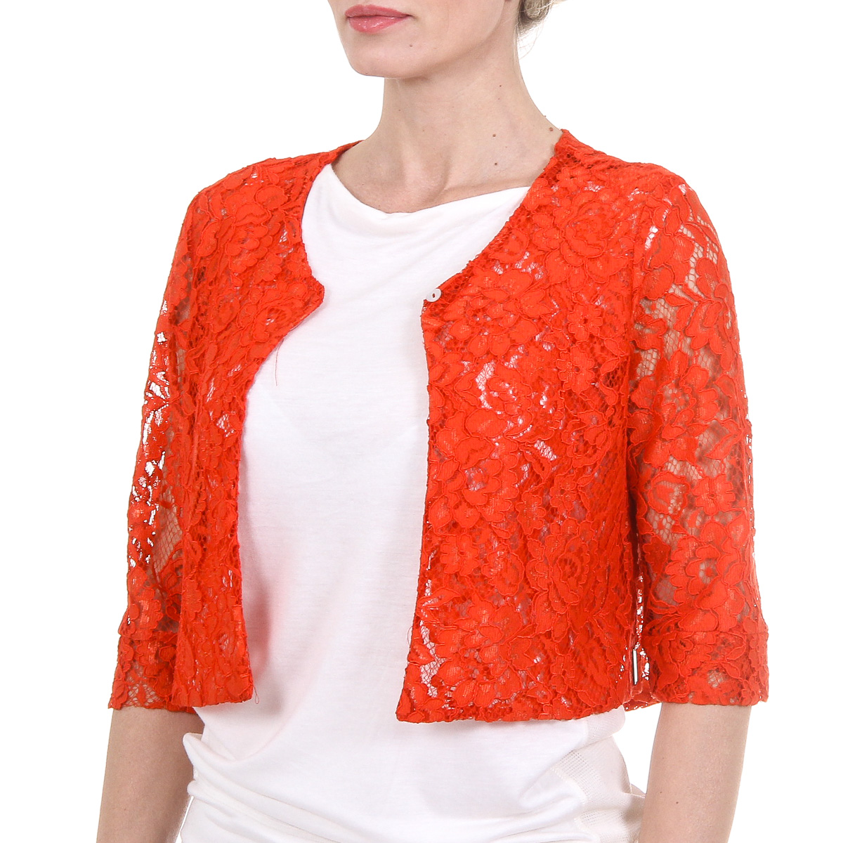 V 1969 Italia Womens Lace Jacket BUIA