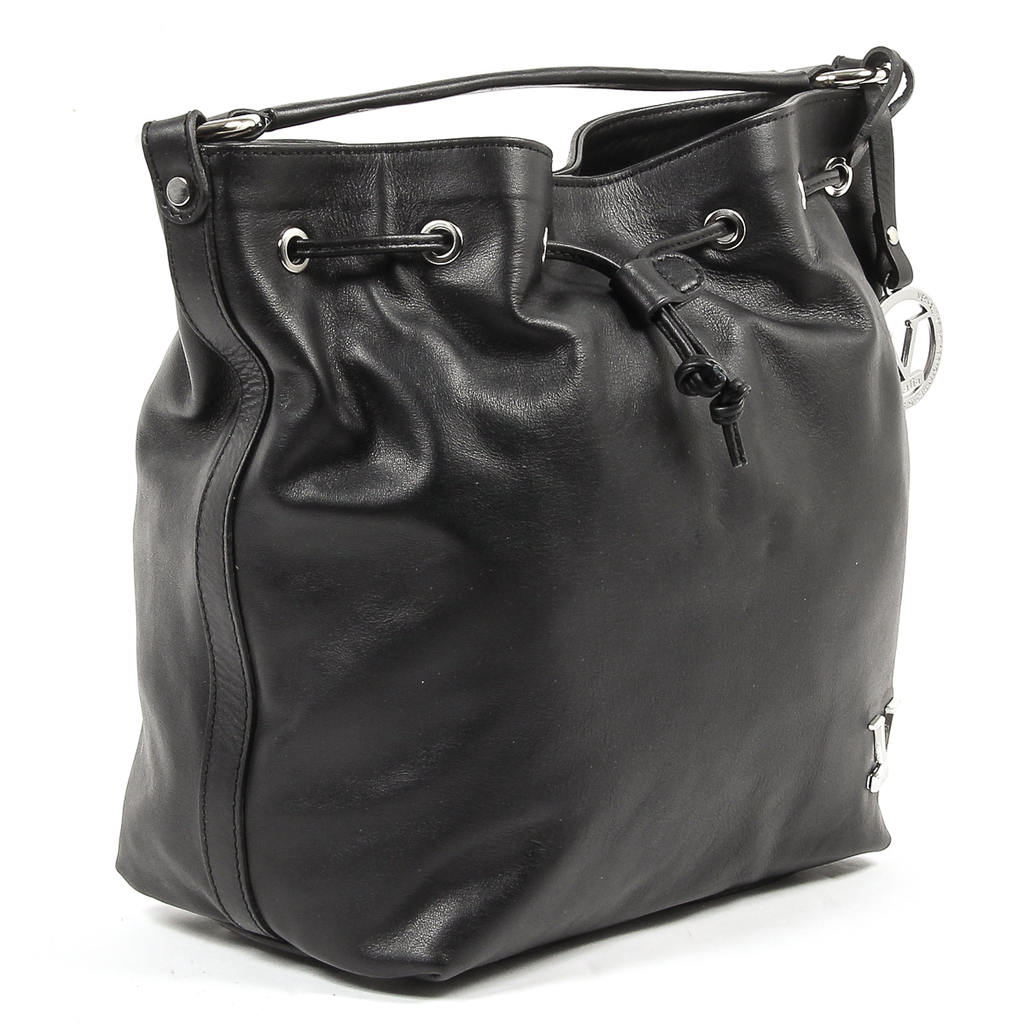 Bolso de mano para mujer V 1969 Italia V005-S SOFT NERO